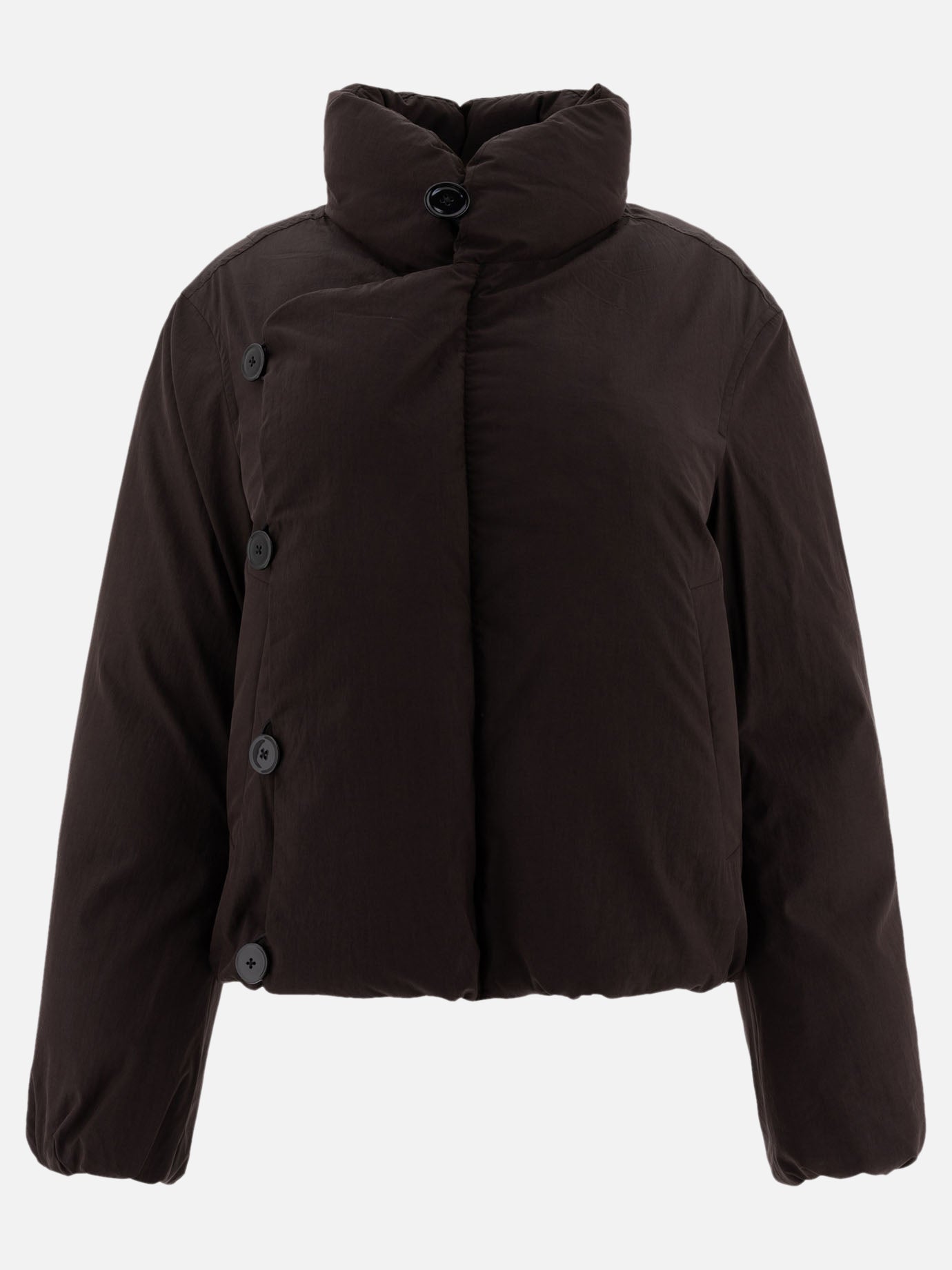 Lemaire Piumino corto 12649285_34 Brown 1
