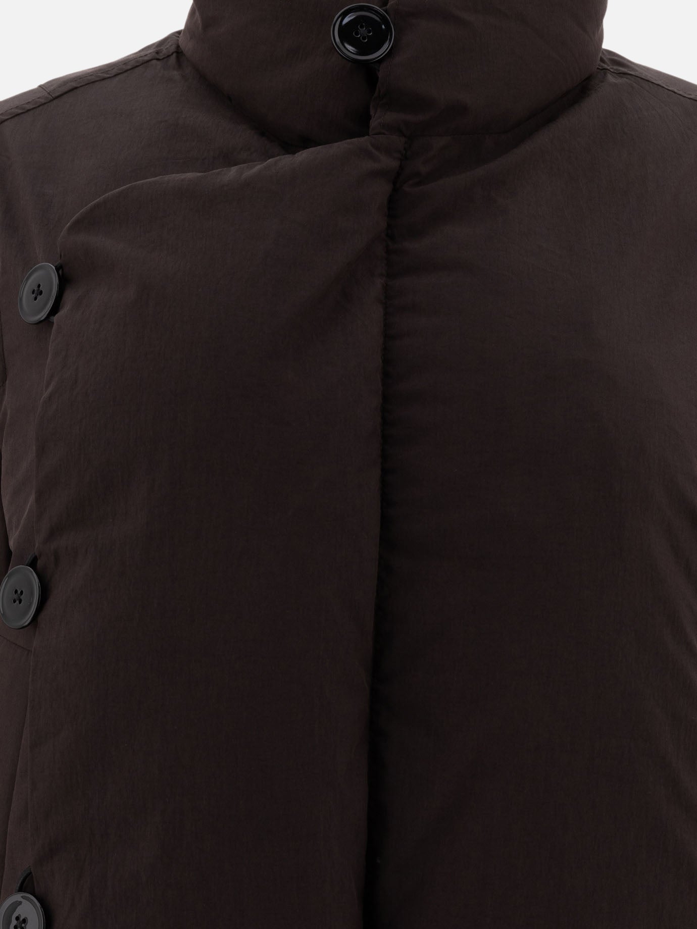 Lemaire Piumino corto 12649285_34 Brown 3