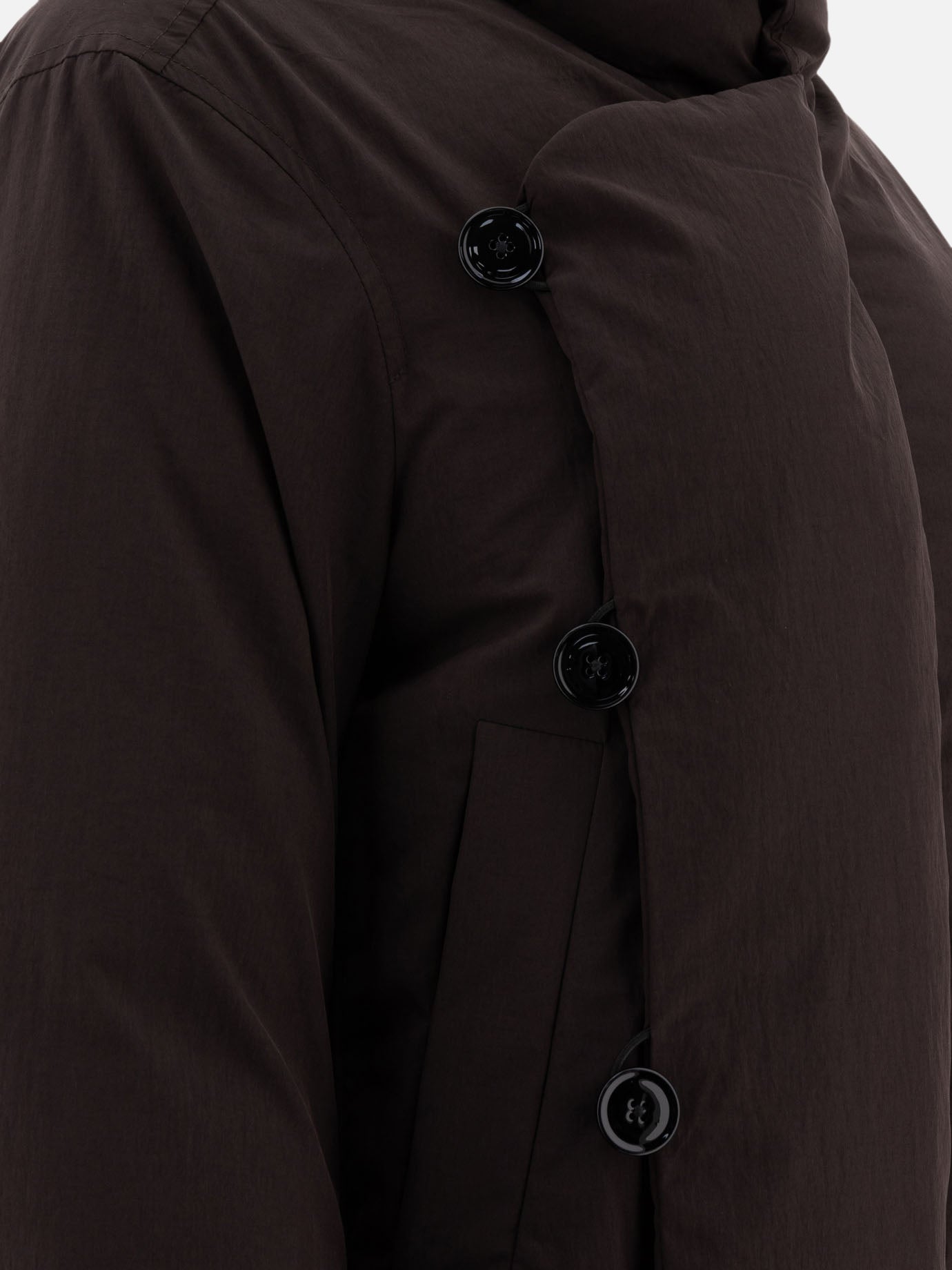 Lemaire Piumino corto 12649285_34 Brown 4