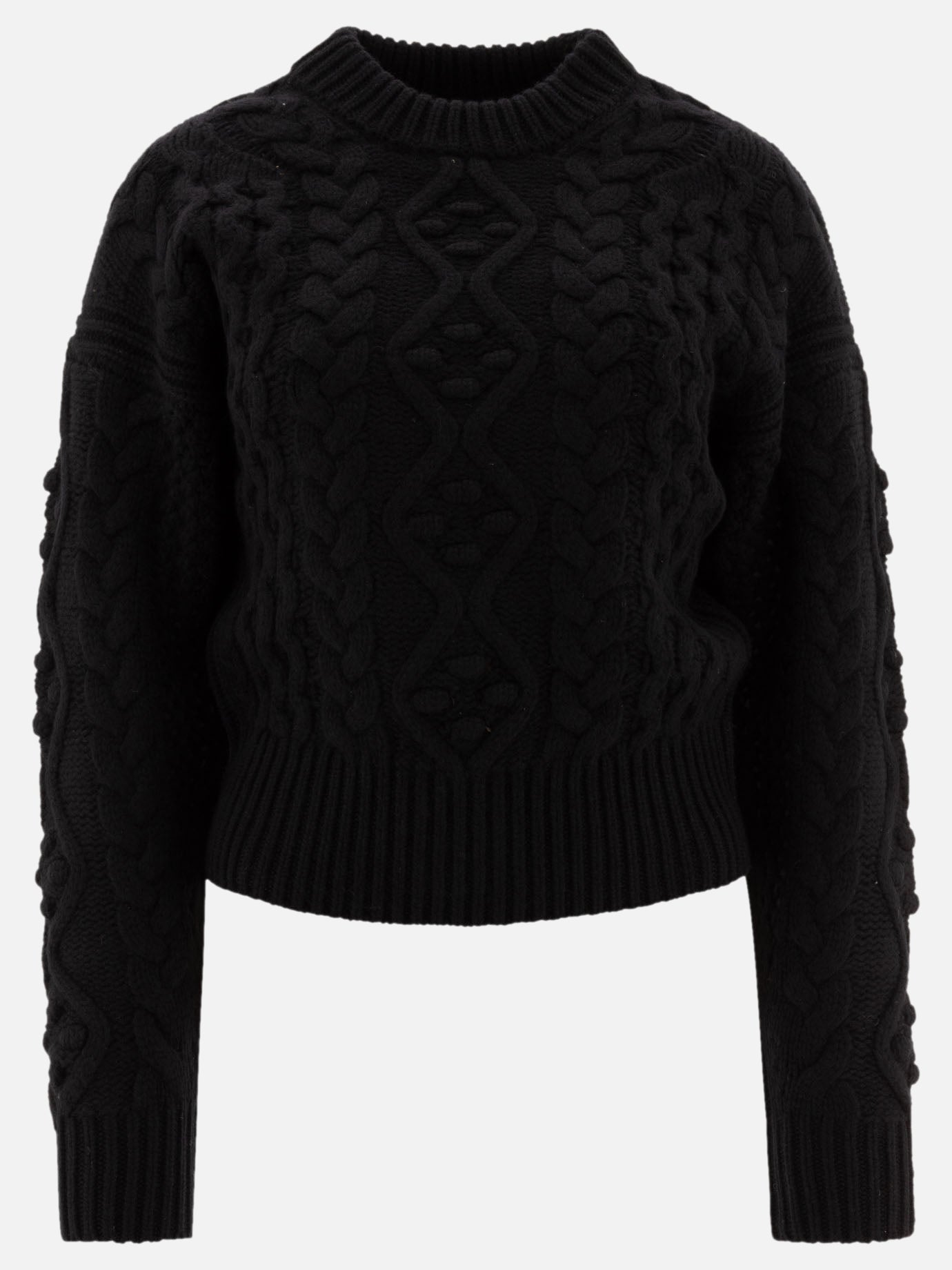 Loulou Studio Maglione "Eustace" 15739619_XS Black 1
