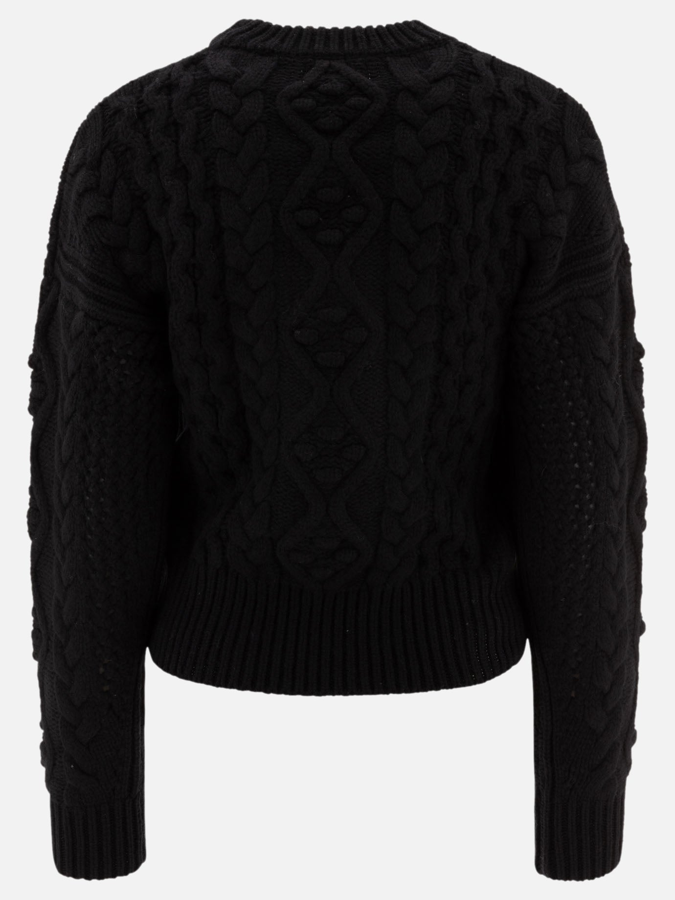 Loulou Studio Maglione "Eustace" 15739619_XS Black 2