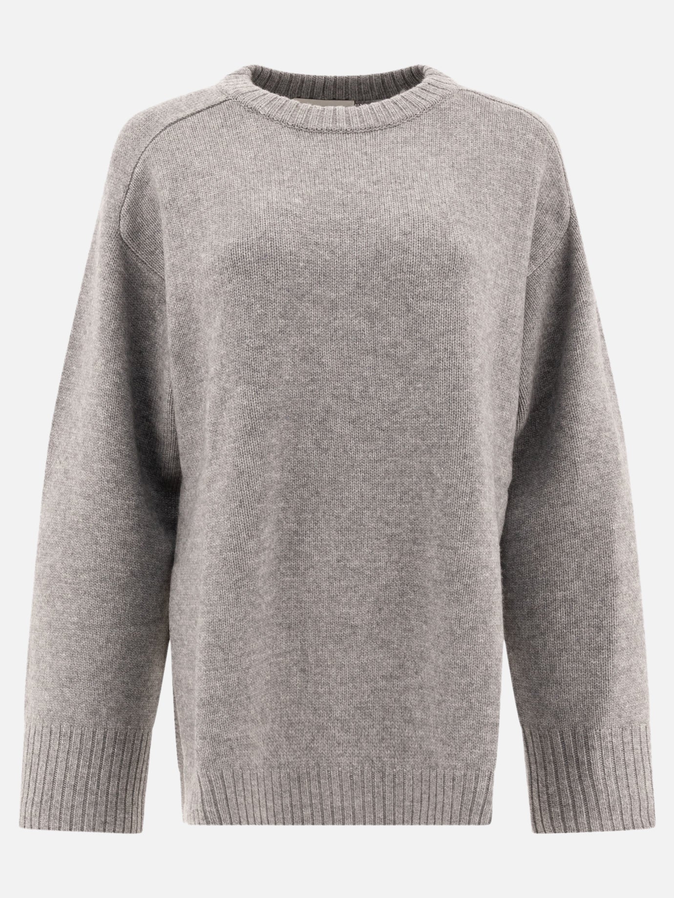 Loulou Studio Maglione "Safi" 12196260_S Grey 1