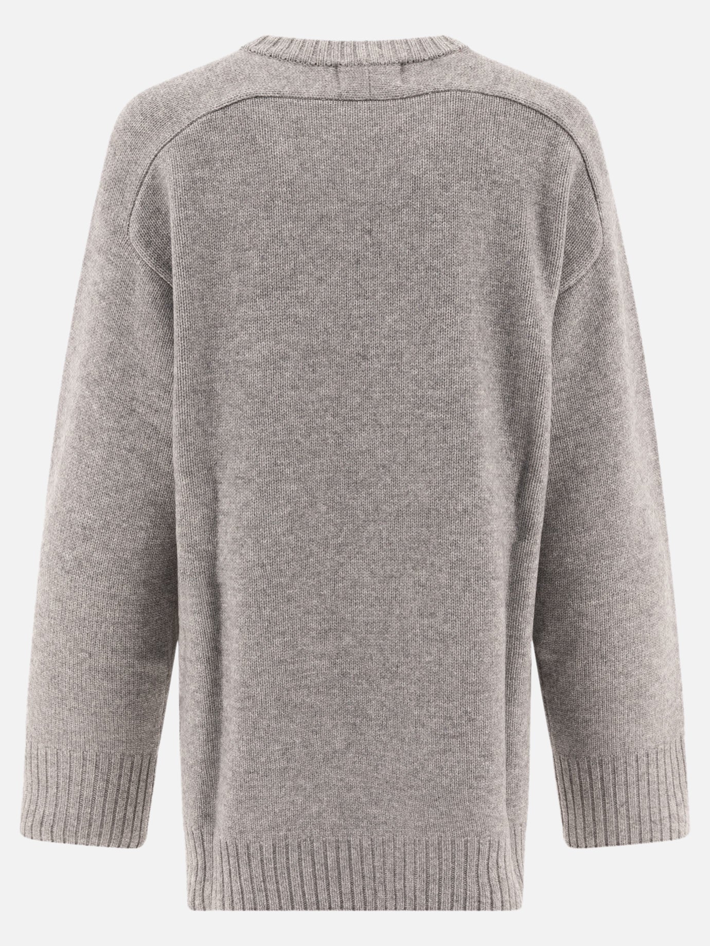 Loulou Studio Maglione "Safi" 12196260_S Grey 2