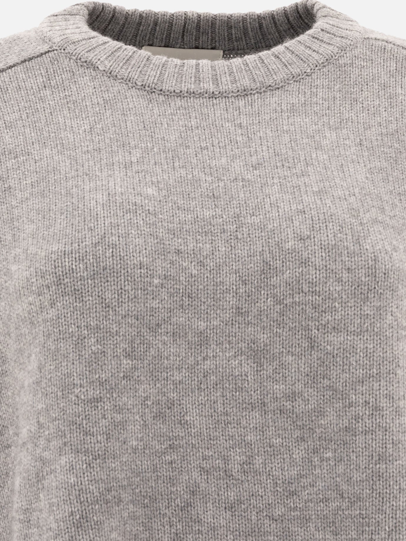 Loulou Studio Maglione "Safi" 12196260_S Grey 3