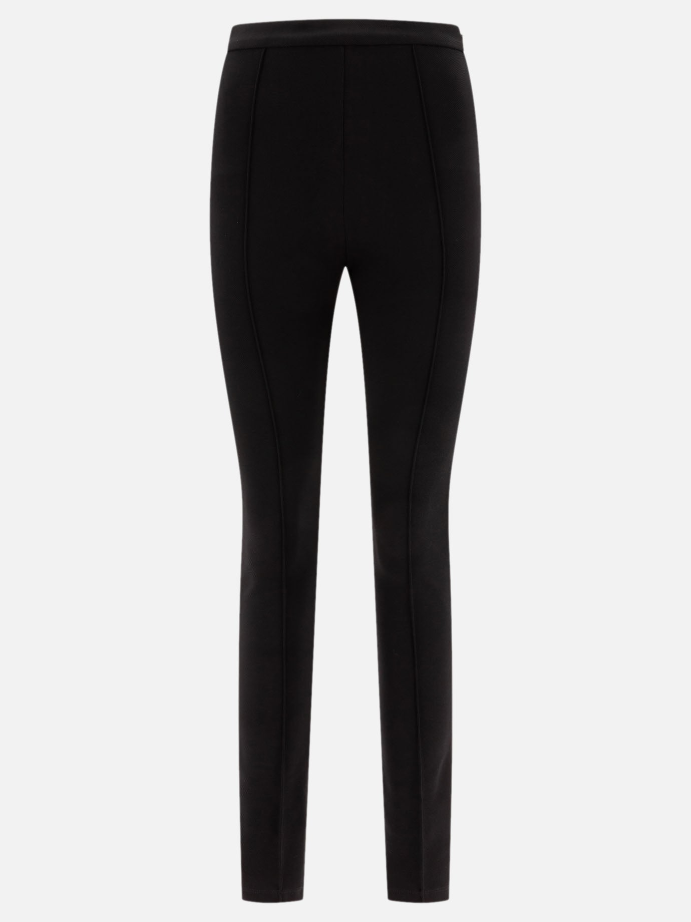 Moncler Pantaloni in gabardine 11406238_38 Black 1