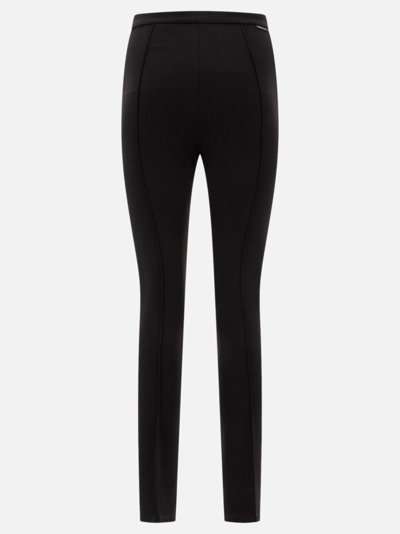 Moncler Pantaloni in gabardine 11406238_38 Black 2