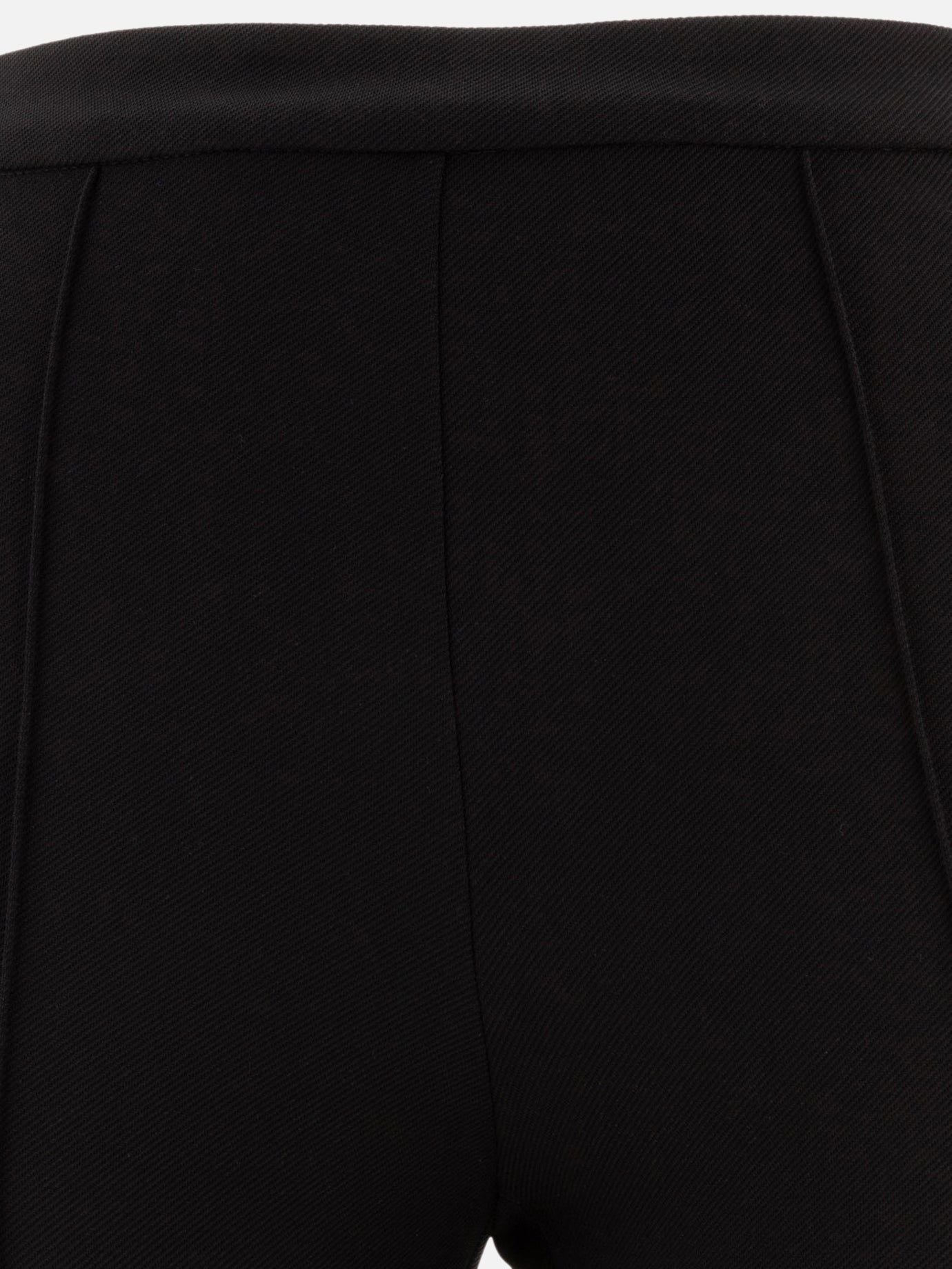 Moncler Pantaloni in gabardine 11406238_38 Black 3