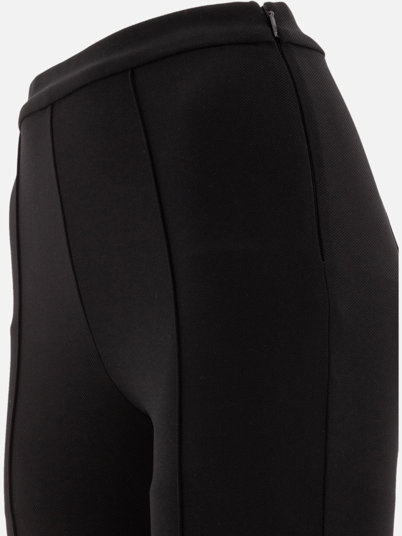 Moncler Pantaloni in gabardine 11406238_38 Black 4