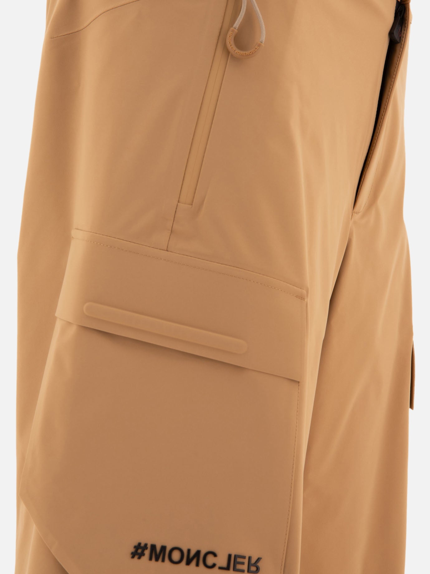 Moncler Grenoble Pantaloni sportivi 17049646_S Beige 4