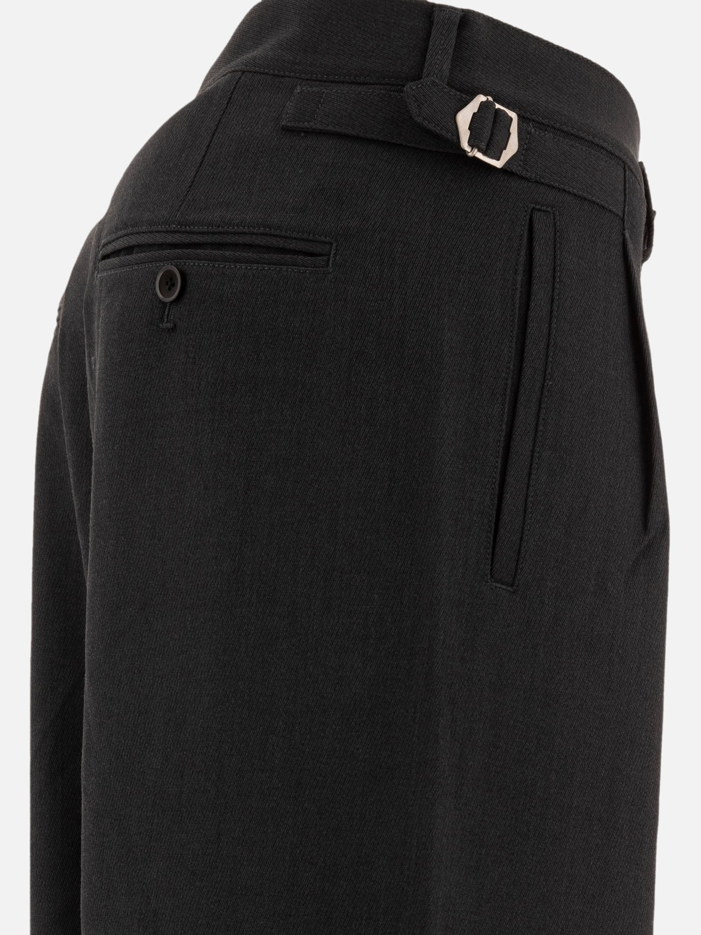 Nanamica "Club" trousers 11134606_36 Black 4