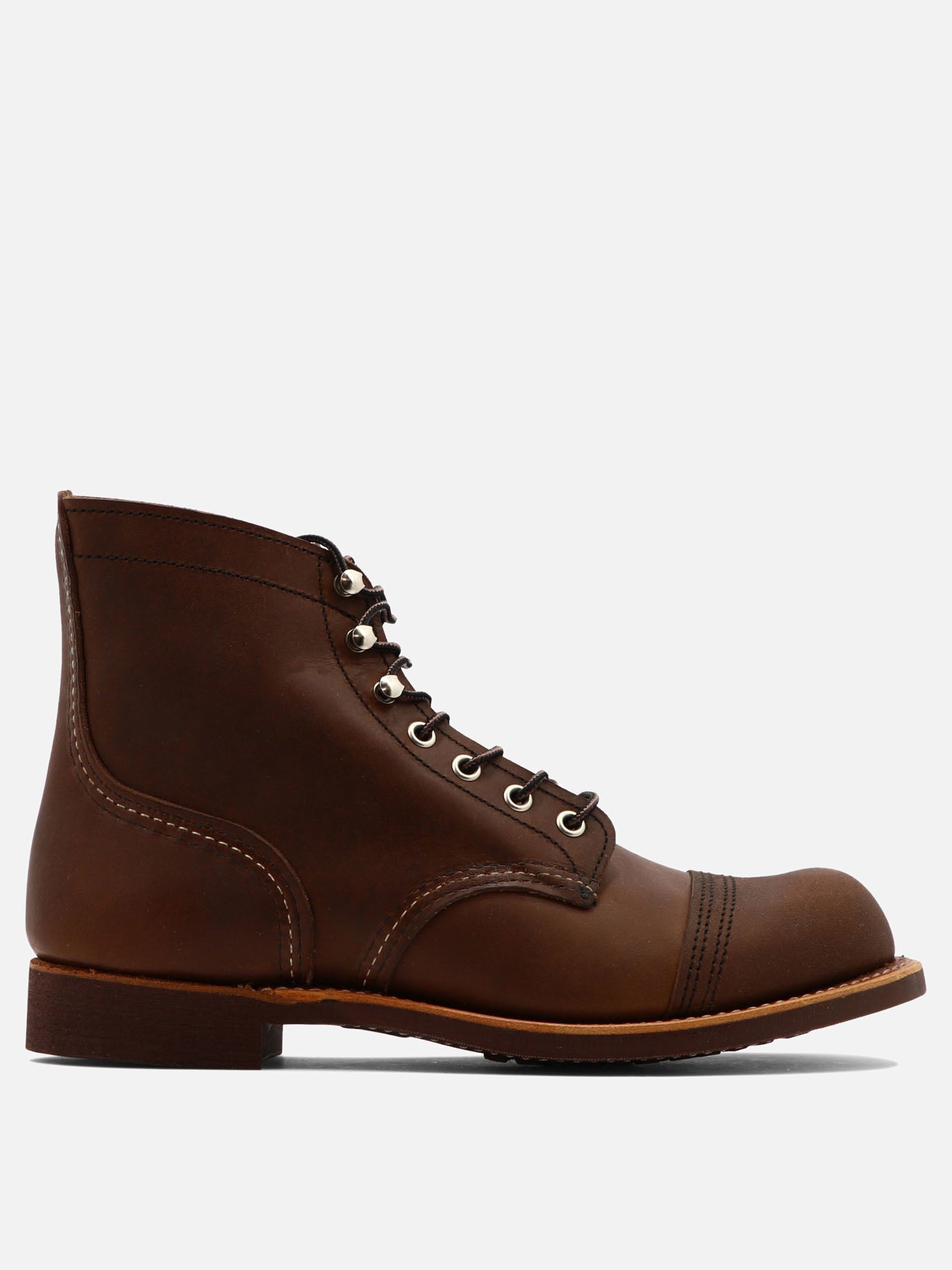 Red Wing Shoes Stivaletti "Iron Ranger" 11621959_11 Brown 1
