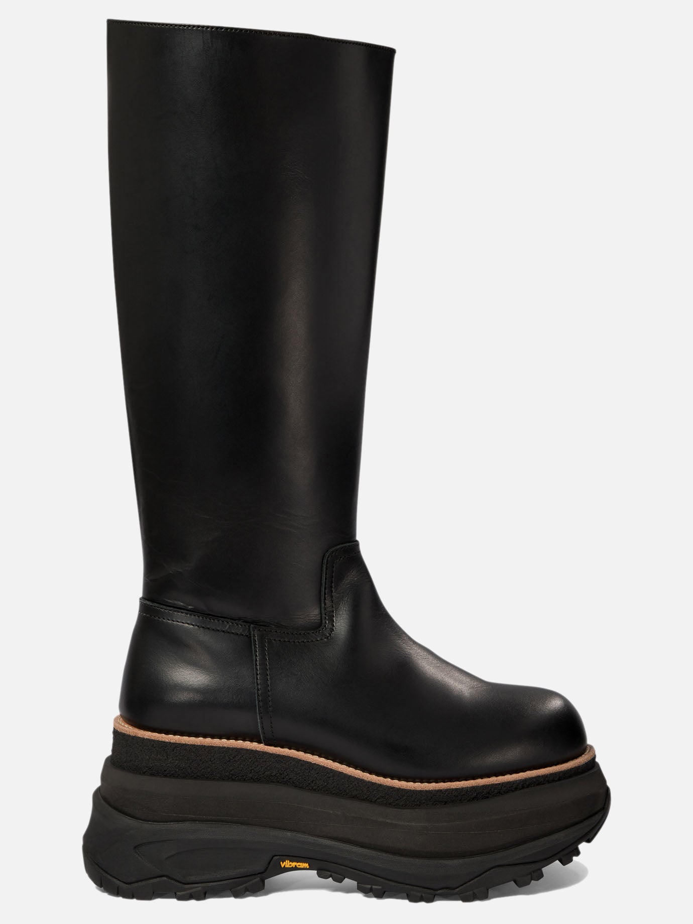 Sacai Stivali alti 13394608_39 Black 1