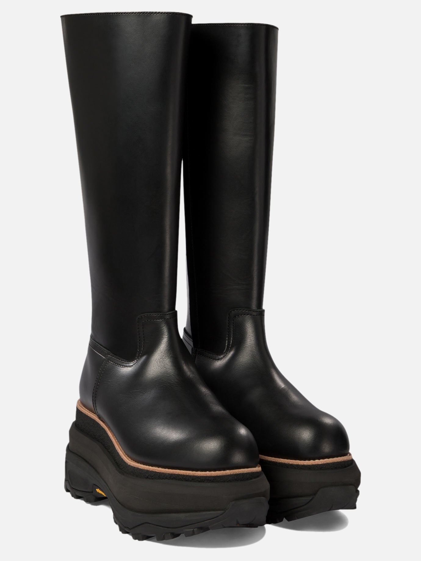 Sacai Stivali alti 13394608_39 Black 2