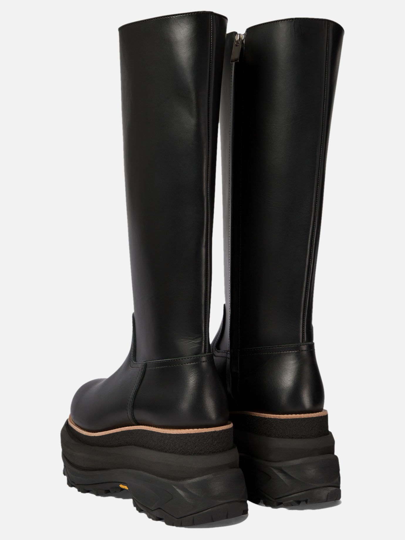 Sacai Stivali alti 13394608_39 Black 4