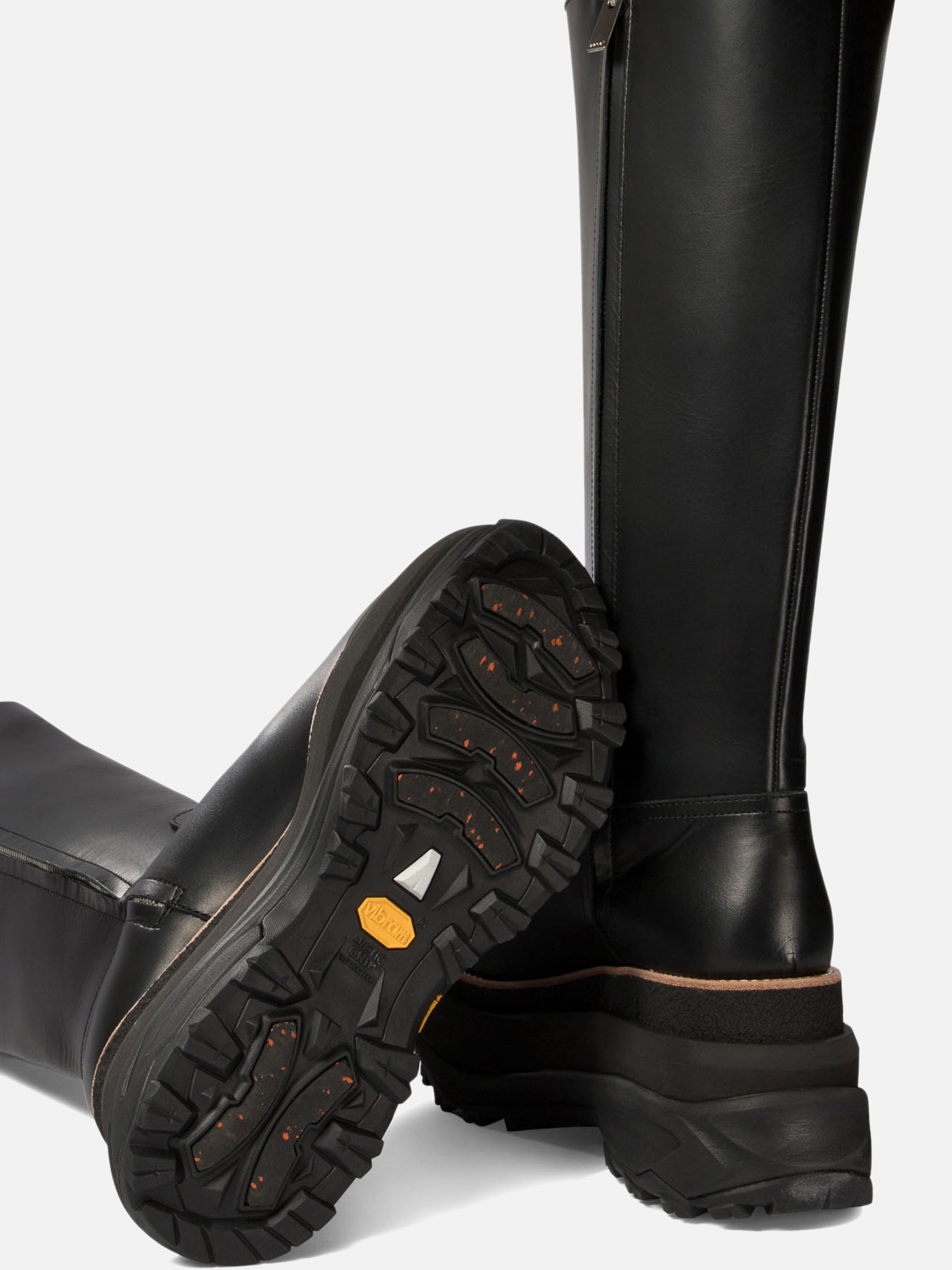 Sacai Stivali alti 13394608_39 Black 5