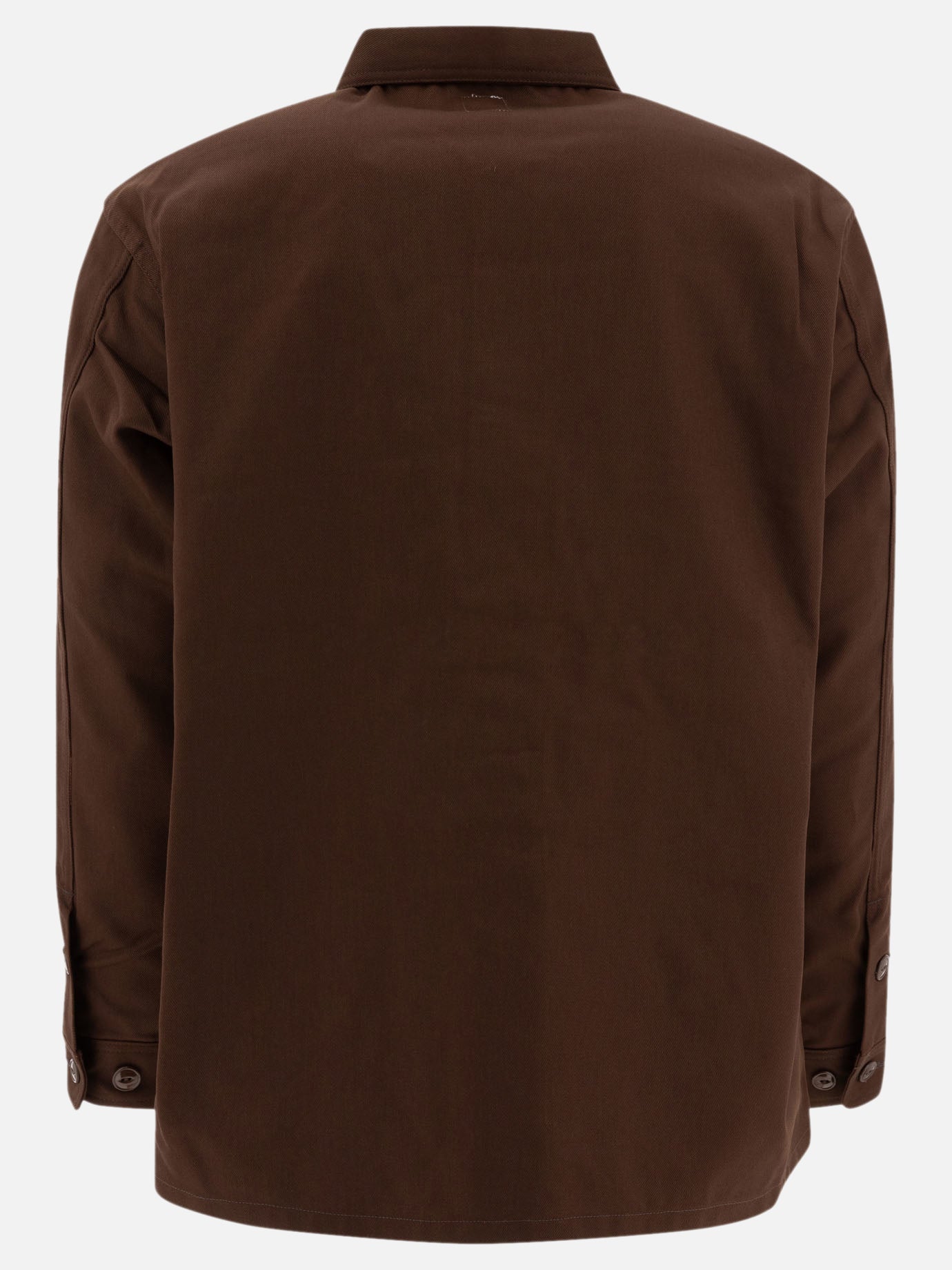 South2 West8 "Smokey" overshirt 13120073_S Brown 2