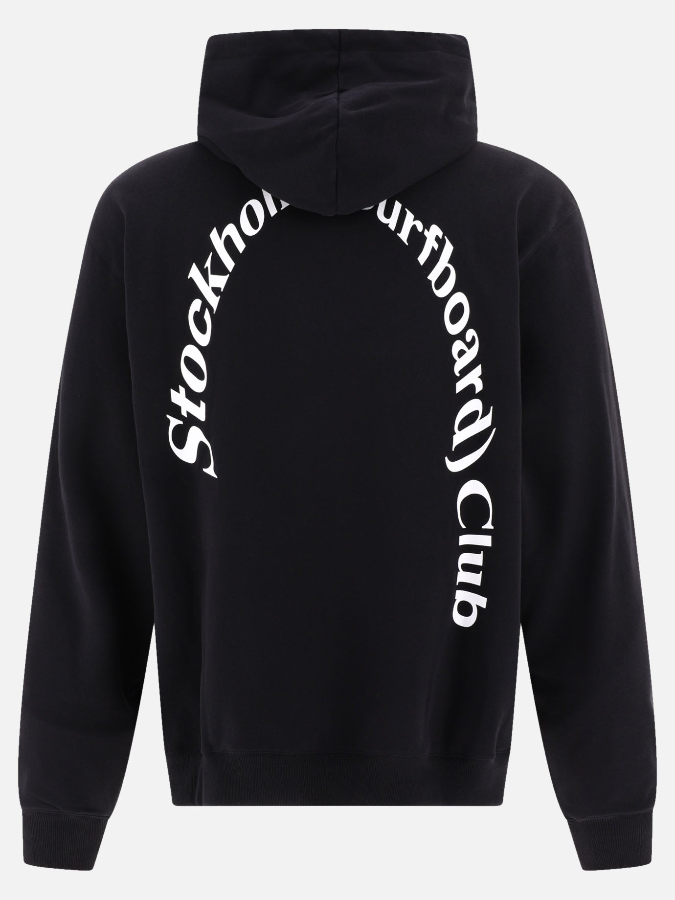Stockholm Surfboard Club Felpa "Stockholm (Surfboard) Club" 10205991_S Black 2