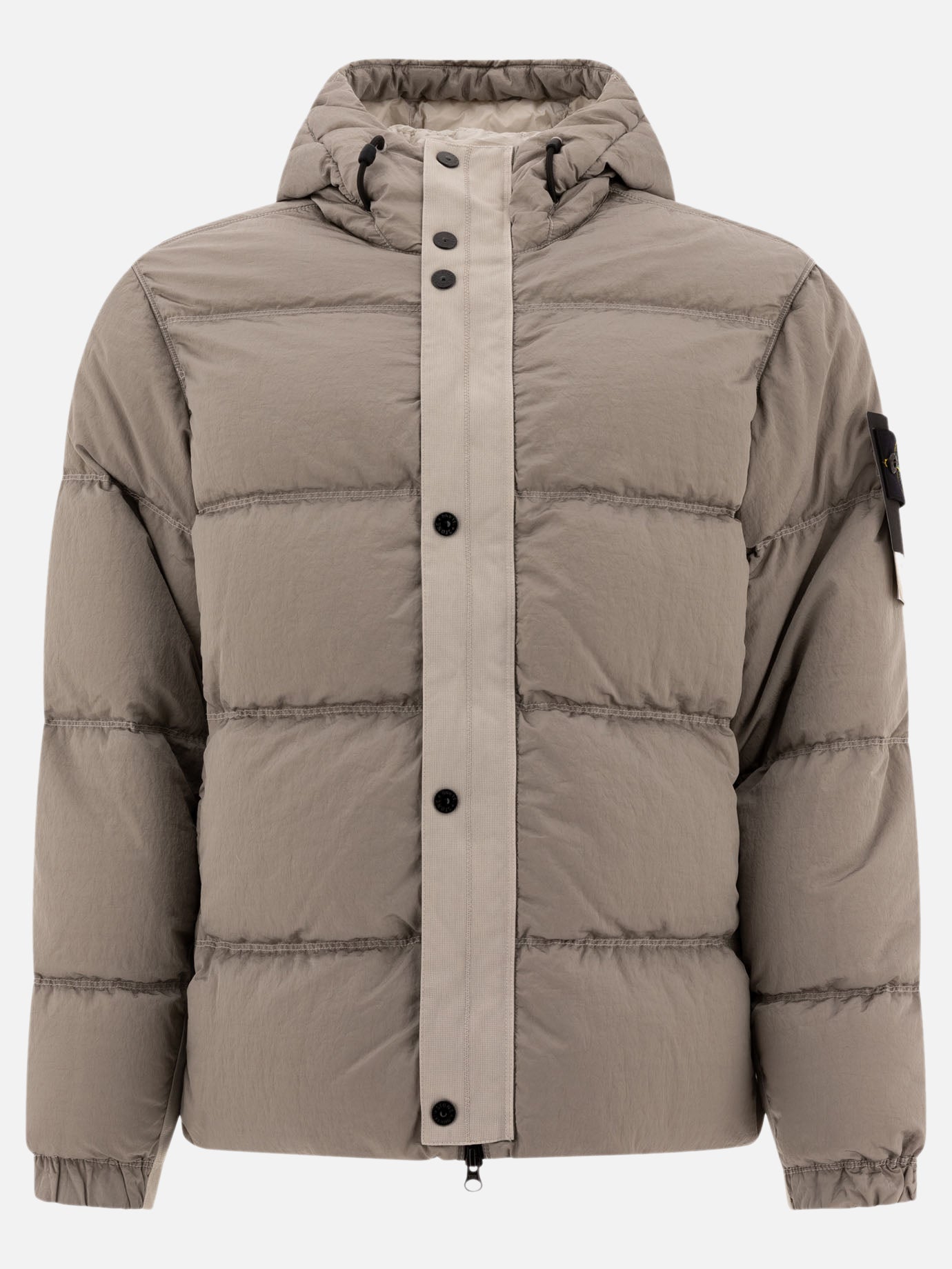 Stone Island "Nylon Regenerated" down jacket 10207683_M Grey 1