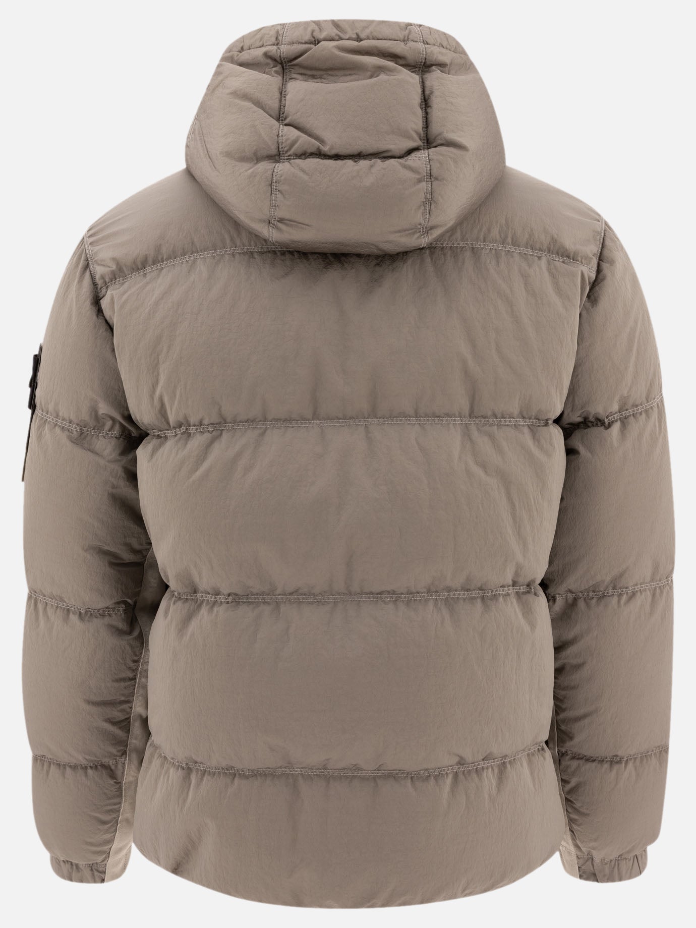 Stone Island "Nylon Regenerated" down jacket 10207683_M Grey 2