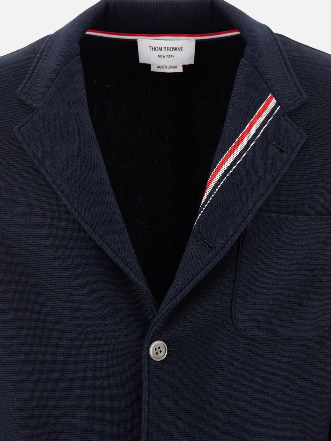 Thom Browne Blazer destrutturato "RWB" 10849754_2 Blue 3