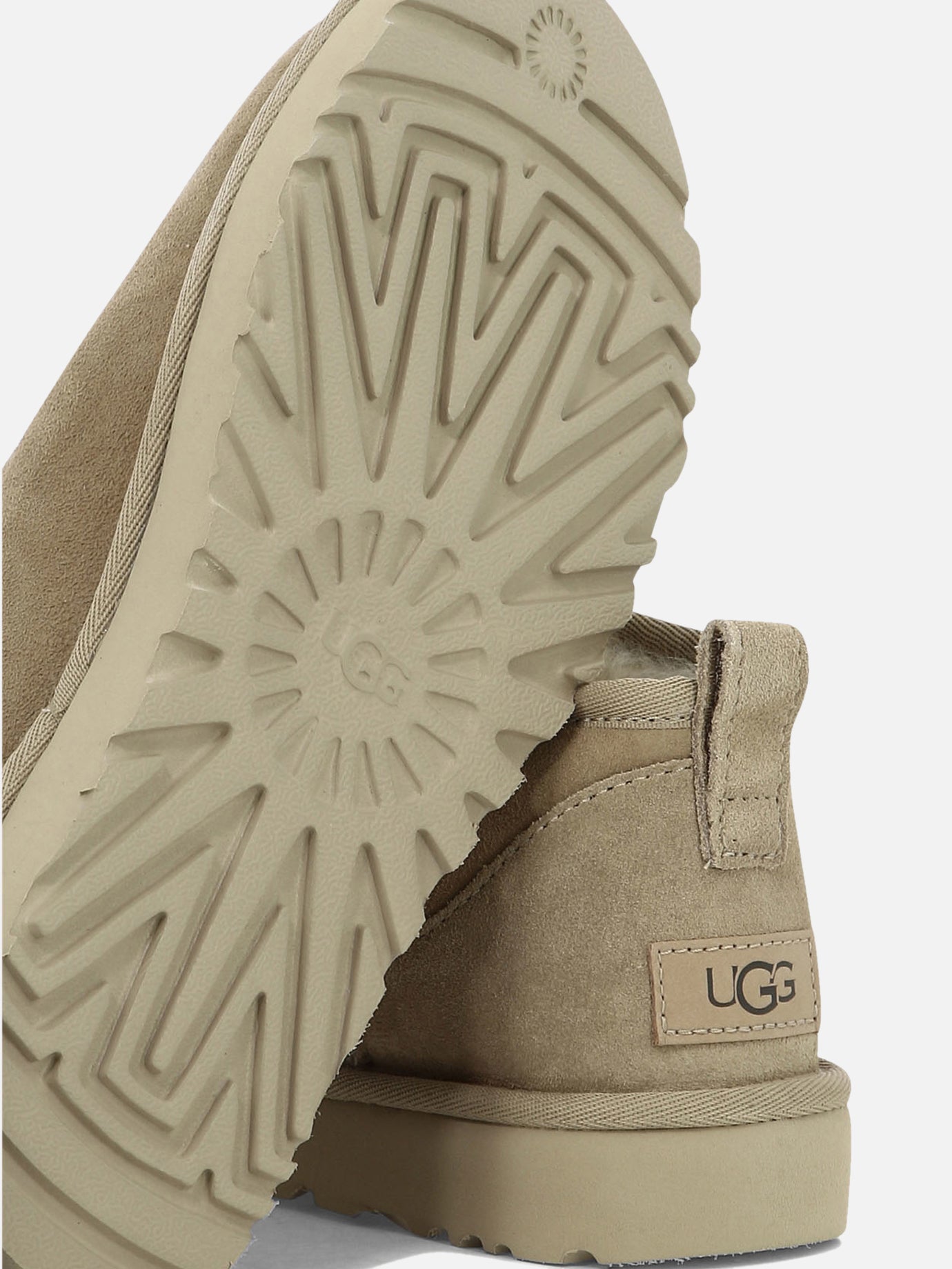 Ugg "Classic Ultra Mini" ankle boots 14804430_5 Beige 5