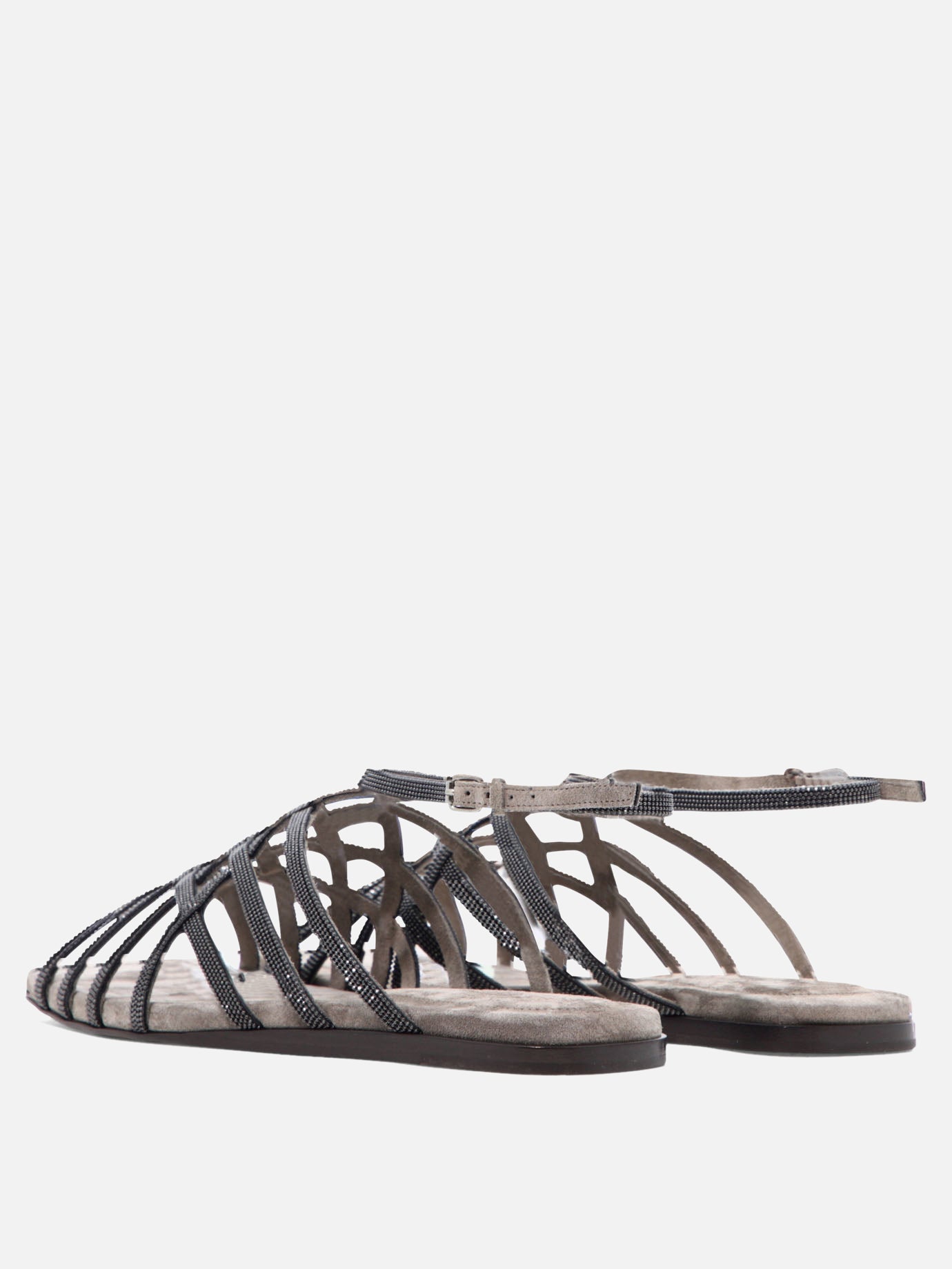 "Precious Net" sandals