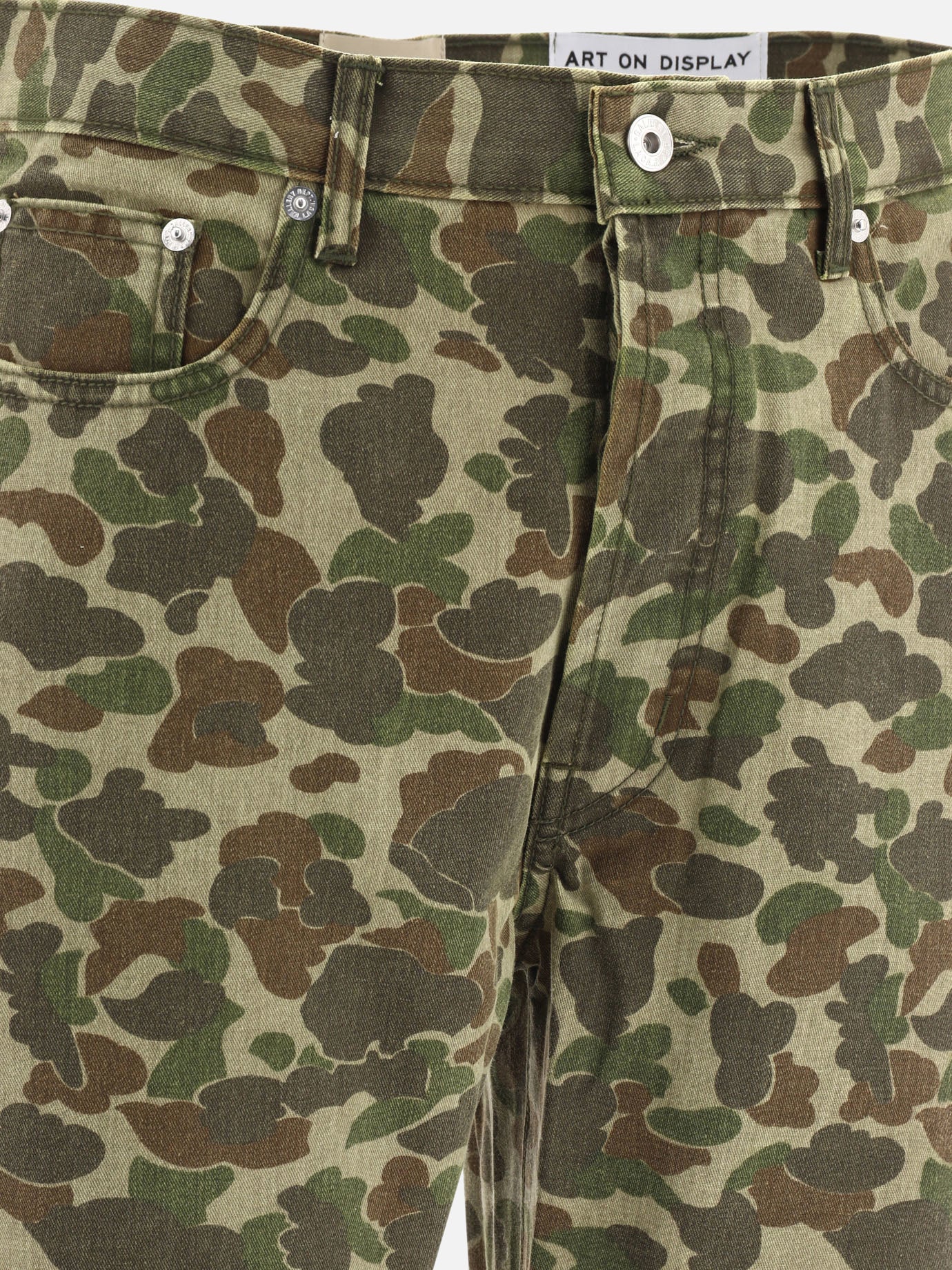 Jeans "Road Camo 5001"