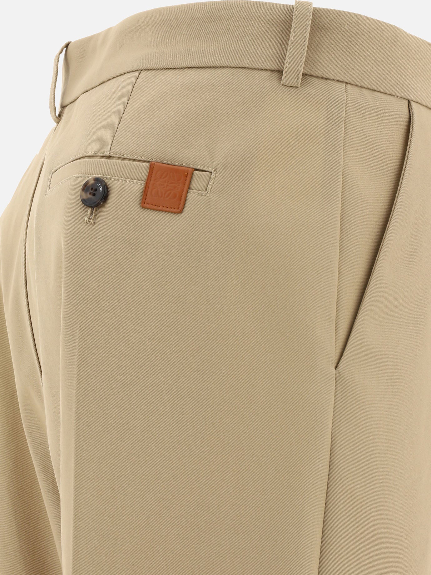 "Tapered Chino" trousers