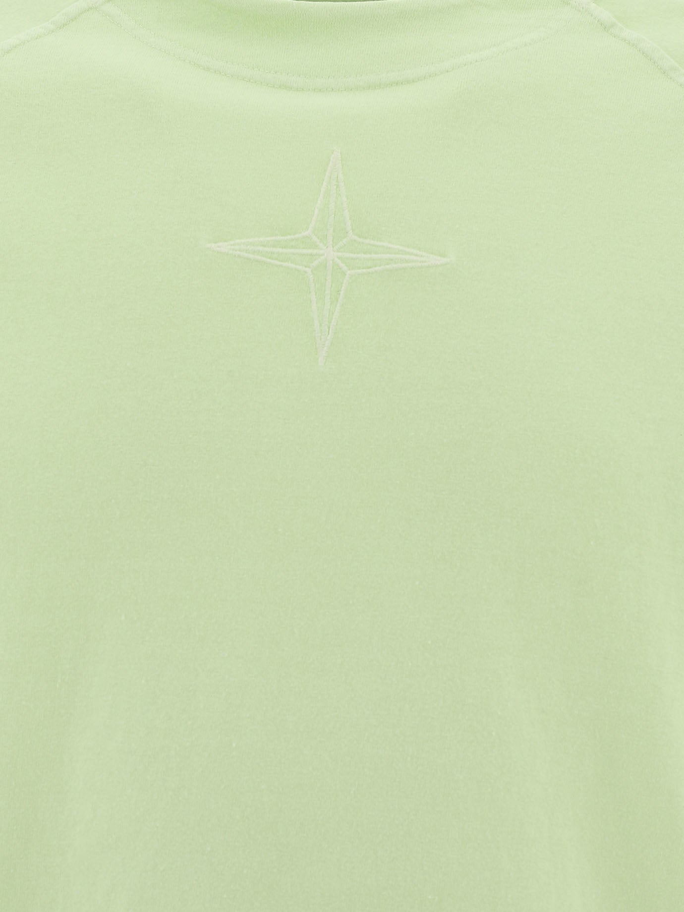 T-shirt con ricamo "Compass"