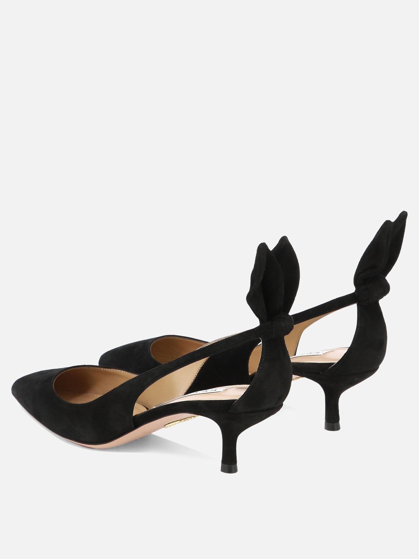 Pumps 100% suede - 100% leather  Black - Aquazzura Women | PDP | VIETTI Online Store | Zoom-Modal_4
