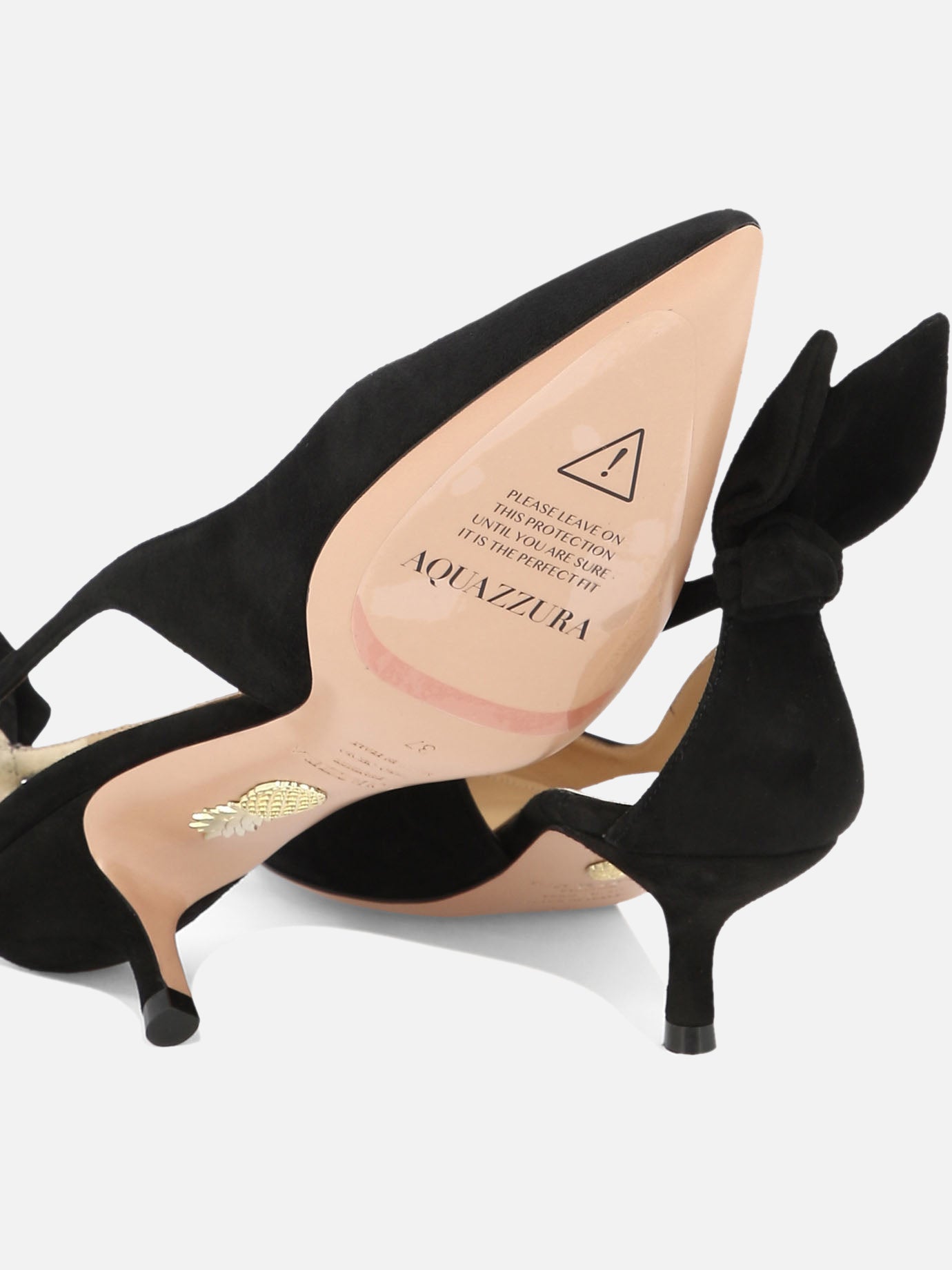 Pumps 100% suede - 100% leather  Black - Aquazzura Women | PDP | VIETTI Online Store | Zoom-Modal_5
