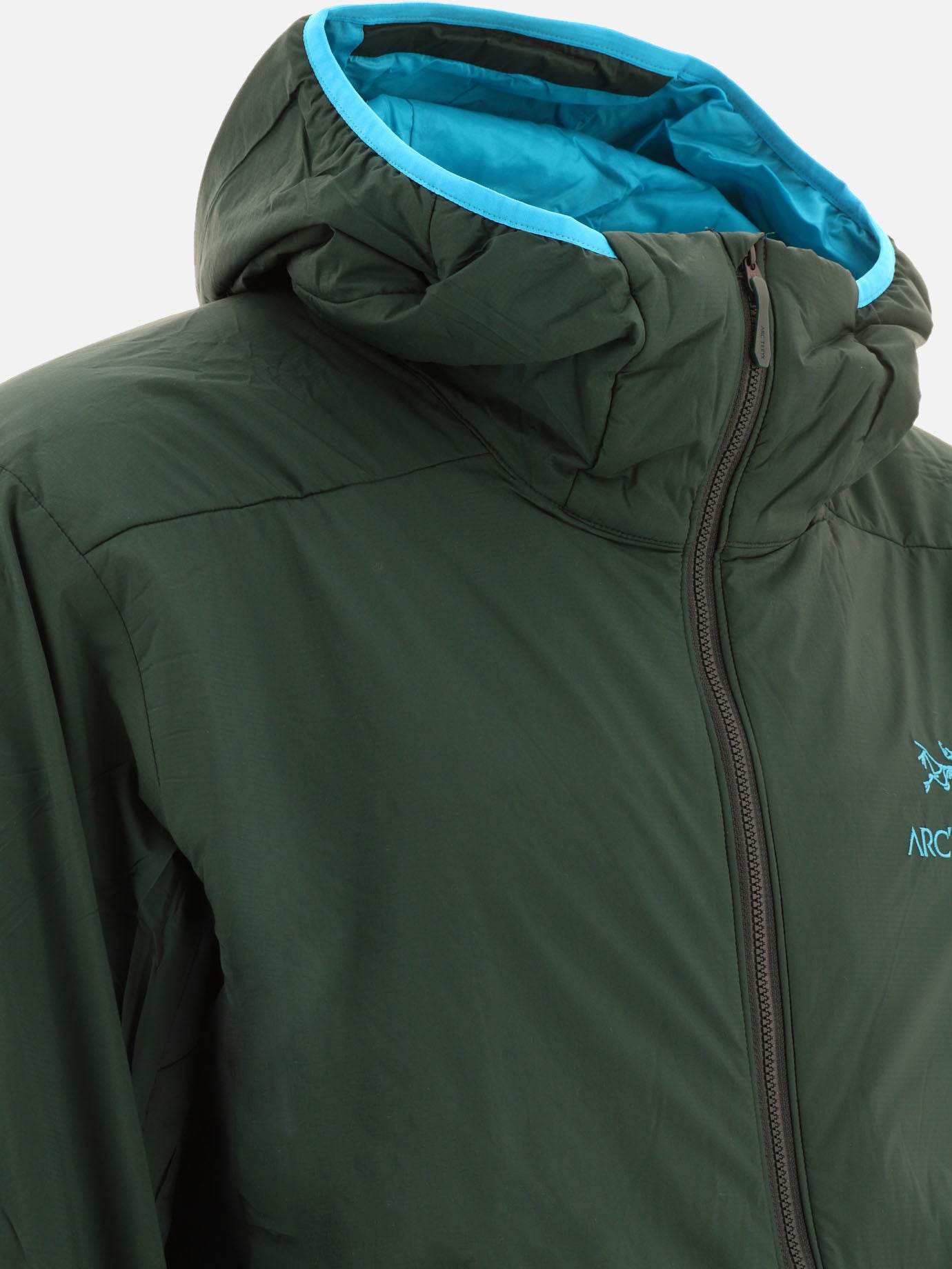 Technical jackets Logo  Green - Arc'teryx Men | PDP | VIETTI Online Store | Zoom-Modal_4
