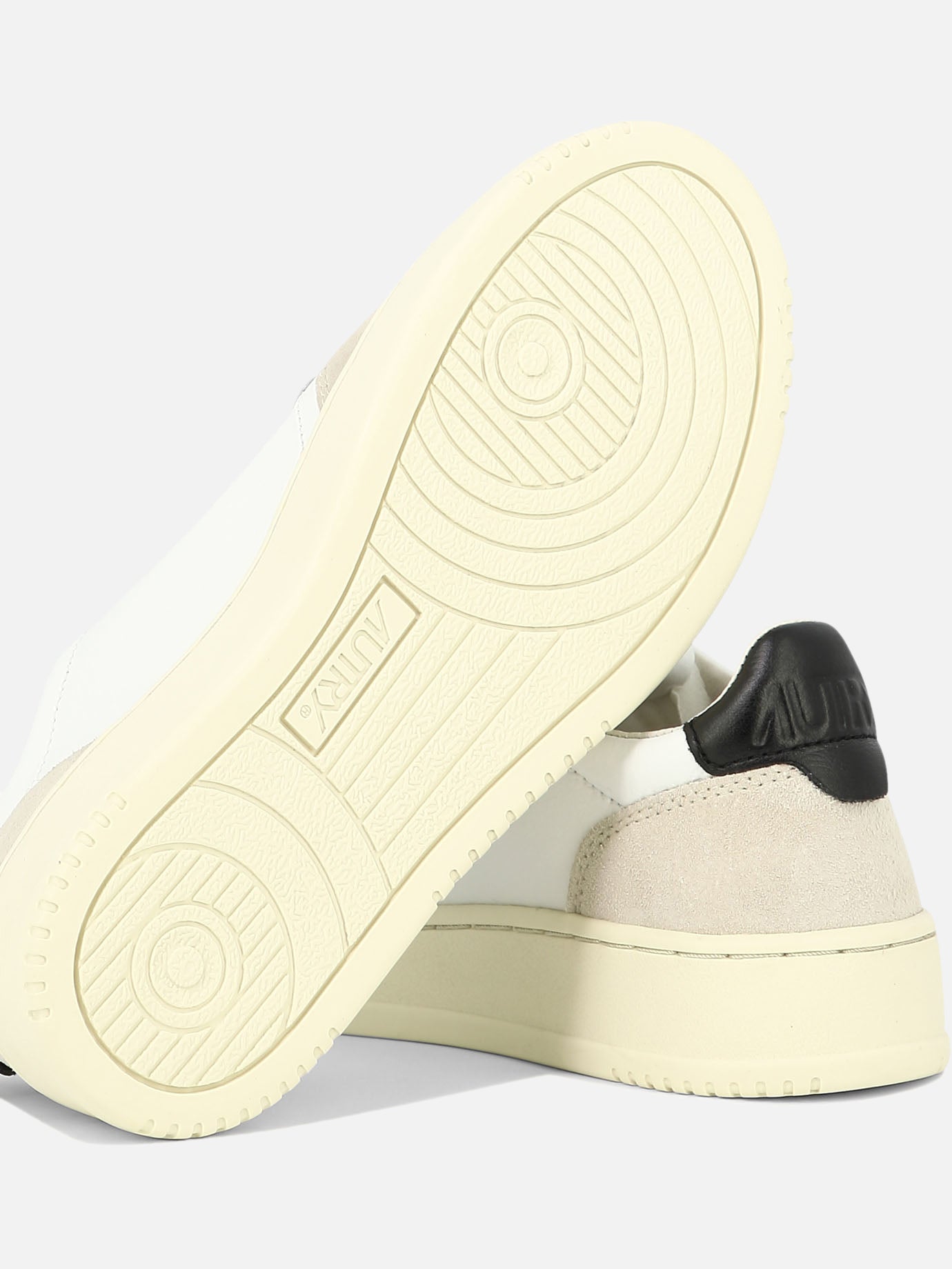 Low top sneakers 100% cow leather - 100% rubber  White - Autry Women | PDP | VIETTI Online Store | Zoom-Modal_5
