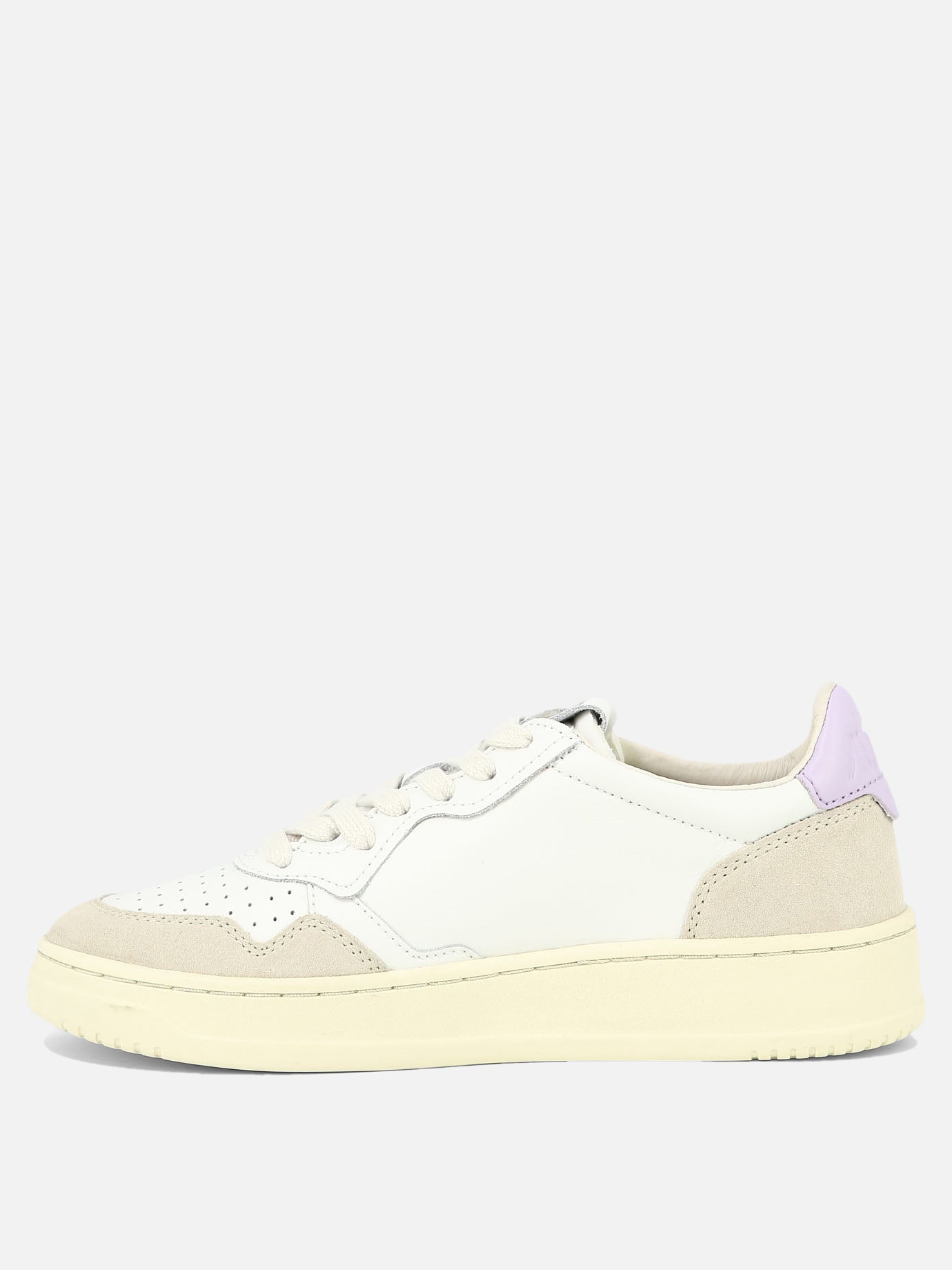 Low top sneakers 100% cow leather - 100% rubber  White - Autry Women | PDP | VIETTI Online Store | Zoom-Modal_3

