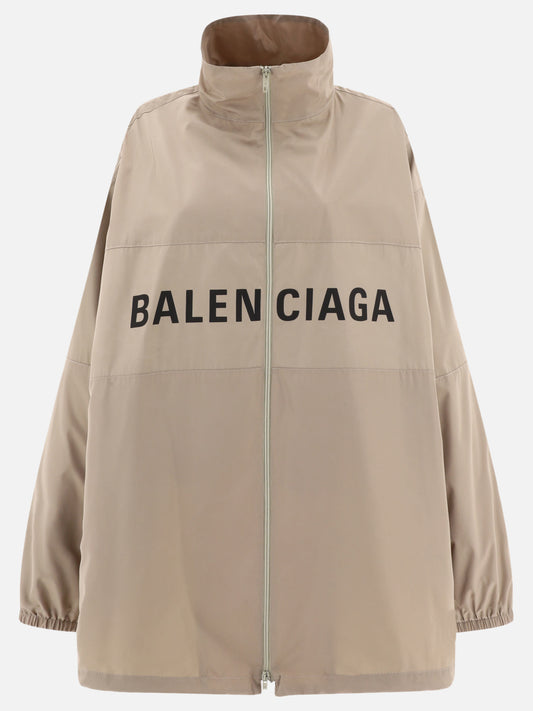 Quilted & Utility Jackets 100% polyester  Beige - Balenciaga Men | PLP | VIETTI Online Store 
