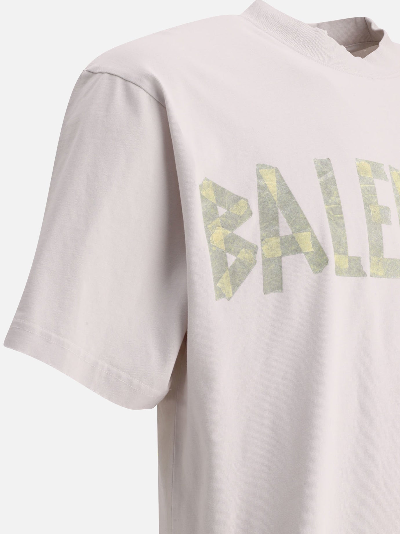 Crewneck t-shirts 100% cotton  White - Balenciaga Men | PDP | VIETTI Online Store | Zoom-Modal_4
