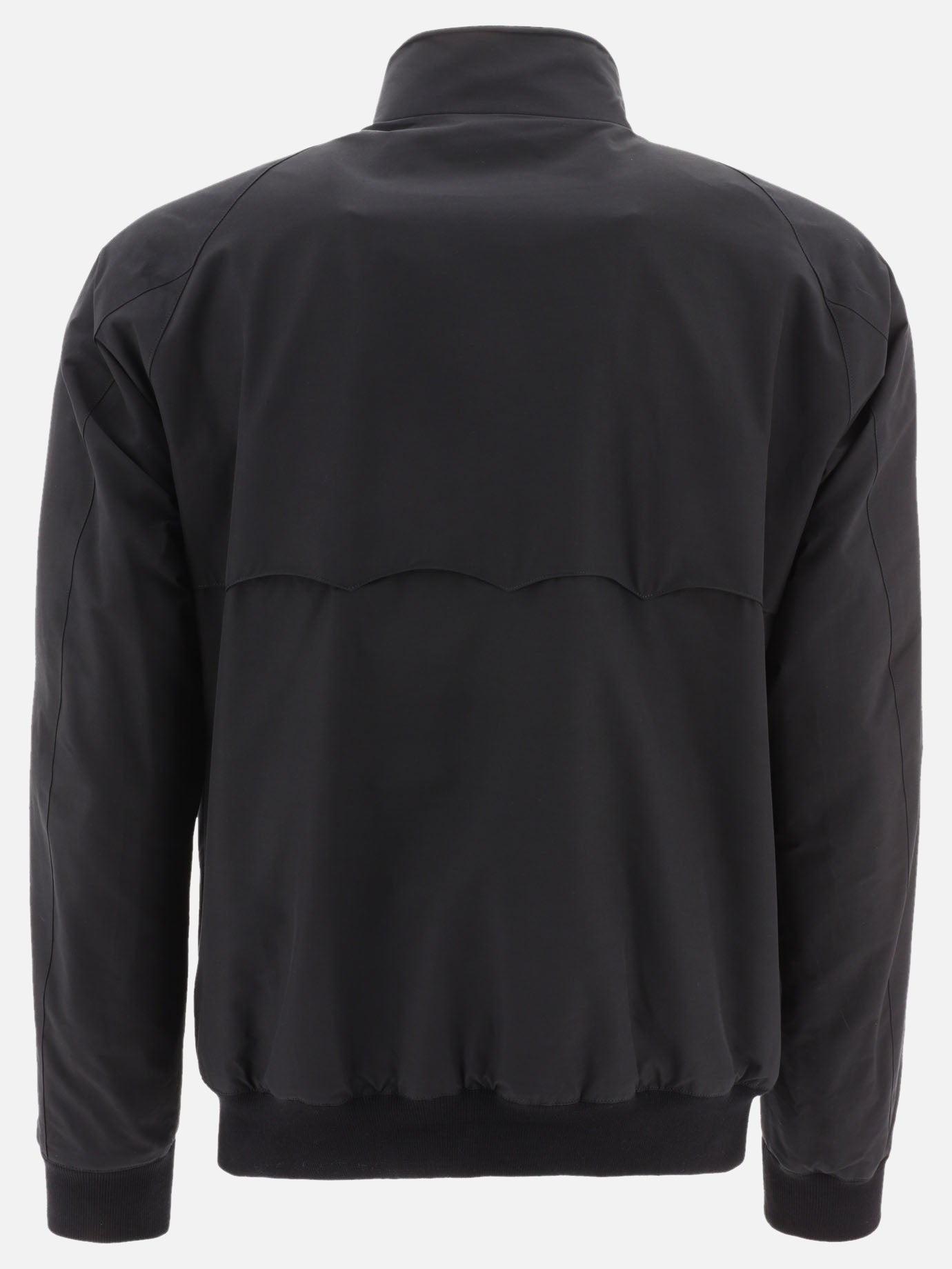 Bomber jackets 58% POLYESTER 42% COTTON  Black - Baracuta Men | PDP | VIETTI Online Store | thumbnail_2