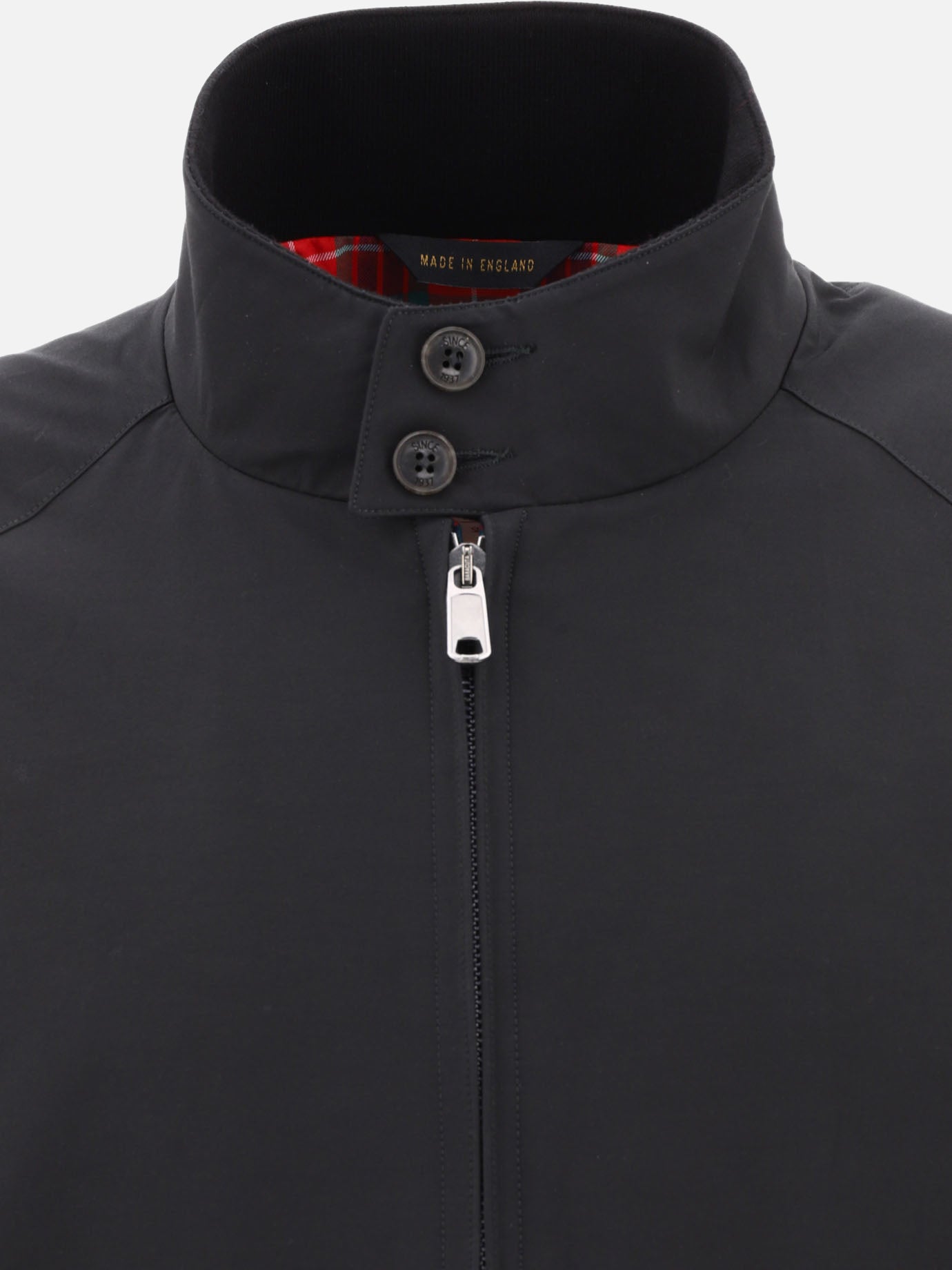Bomber jackets 58% POLYESTER 42% COTTON  Black - Baracuta Men | PDP | VIETTI Online Store | thumbnail_3