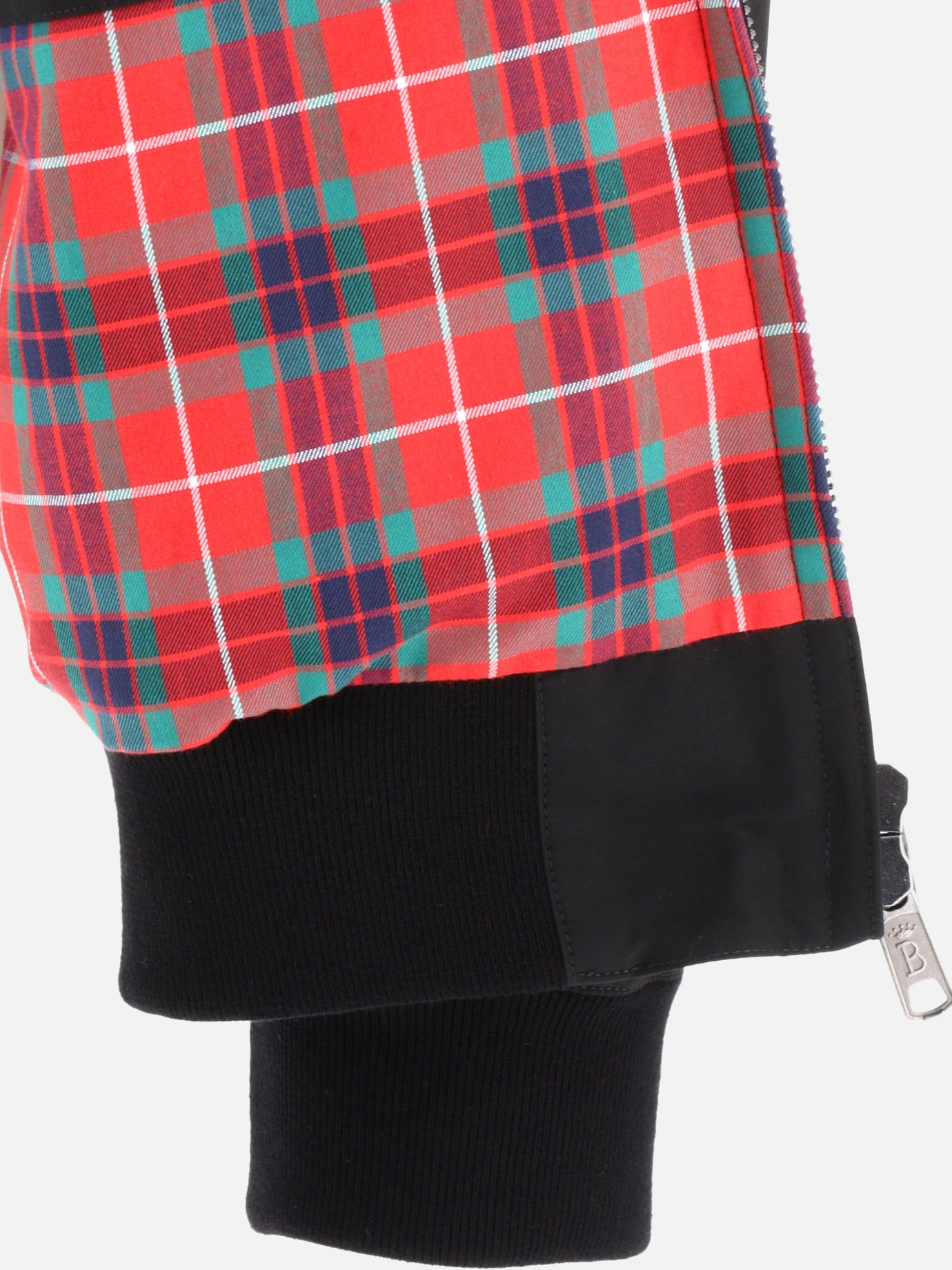 Bomber jackets 58% POLYESTER 42% COTTON  Black - Baracuta Men | PDP | VIETTI Online Store | thumbnail_4