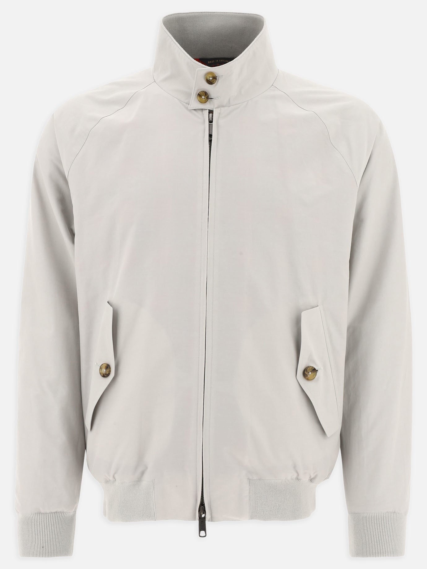Bomber jackets 58% POLYESTER 42% COTTON  Grey - Baracuta Men | PDP | VIETTI Online Store | thumbnail