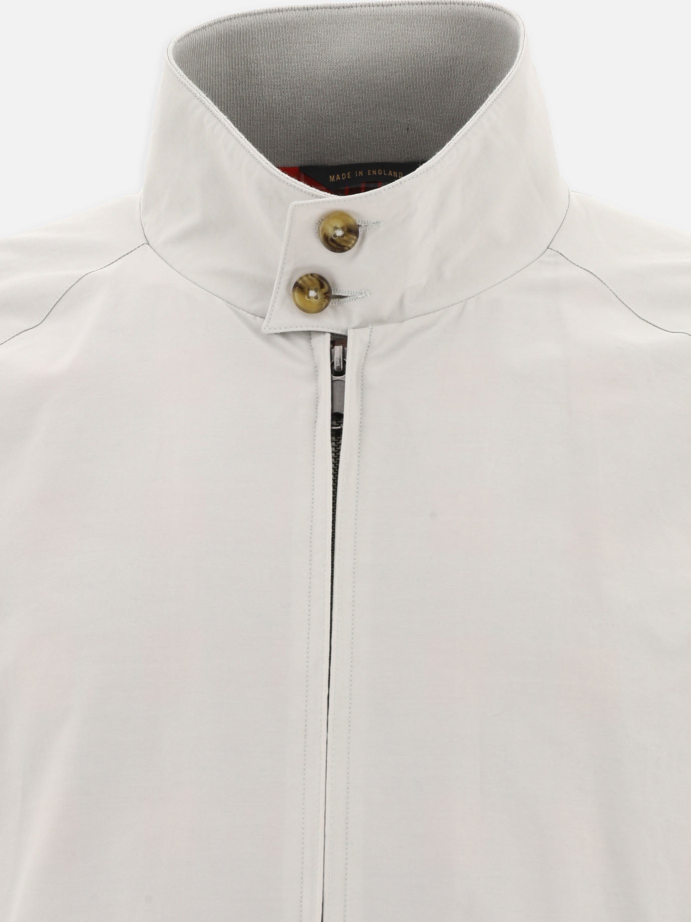 Bomber jackets 58% POLYESTER 42% COTTON  Grey - Baracuta Men | PDP | VIETTI Online Store | thumbnail_3