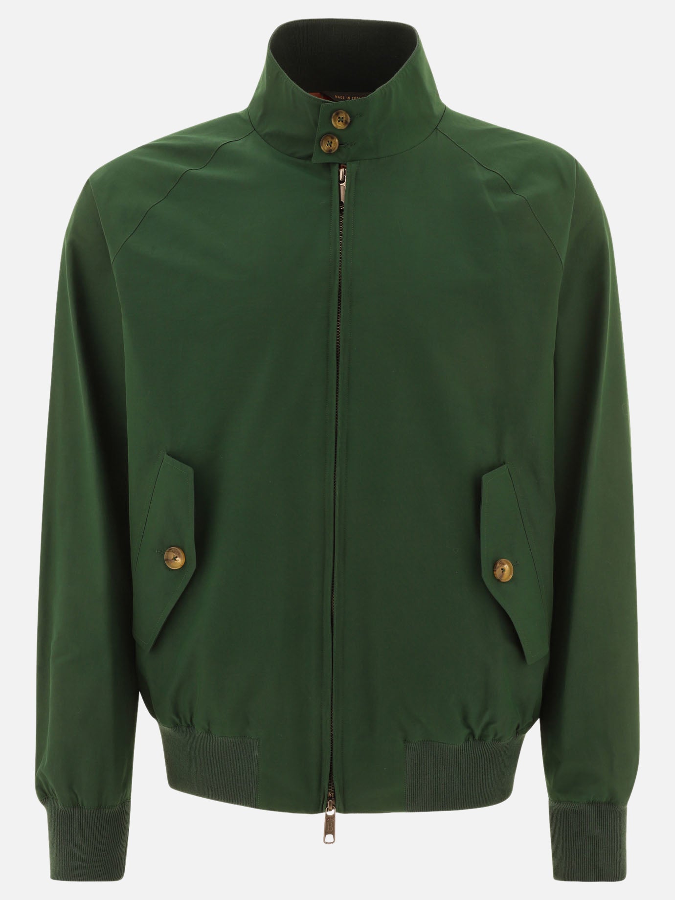 Bomber jackets 58% POLYESTER 42% COTTON  Green - Baracuta Men | PDP | VIETTI Online Store | Zoom-Modal
