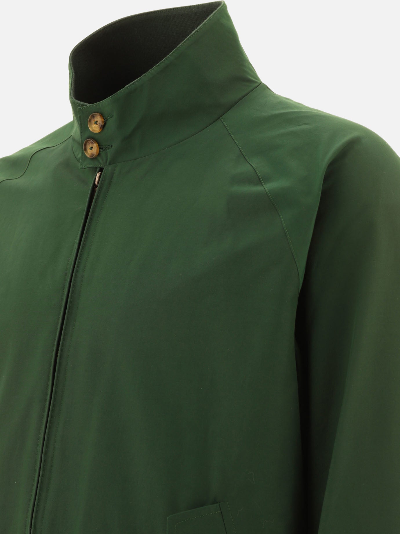 Bomber jackets 58% POLYESTER 42% COTTON  Green - Baracuta Men | PDP | VIETTI Online Store | thumbnail_3