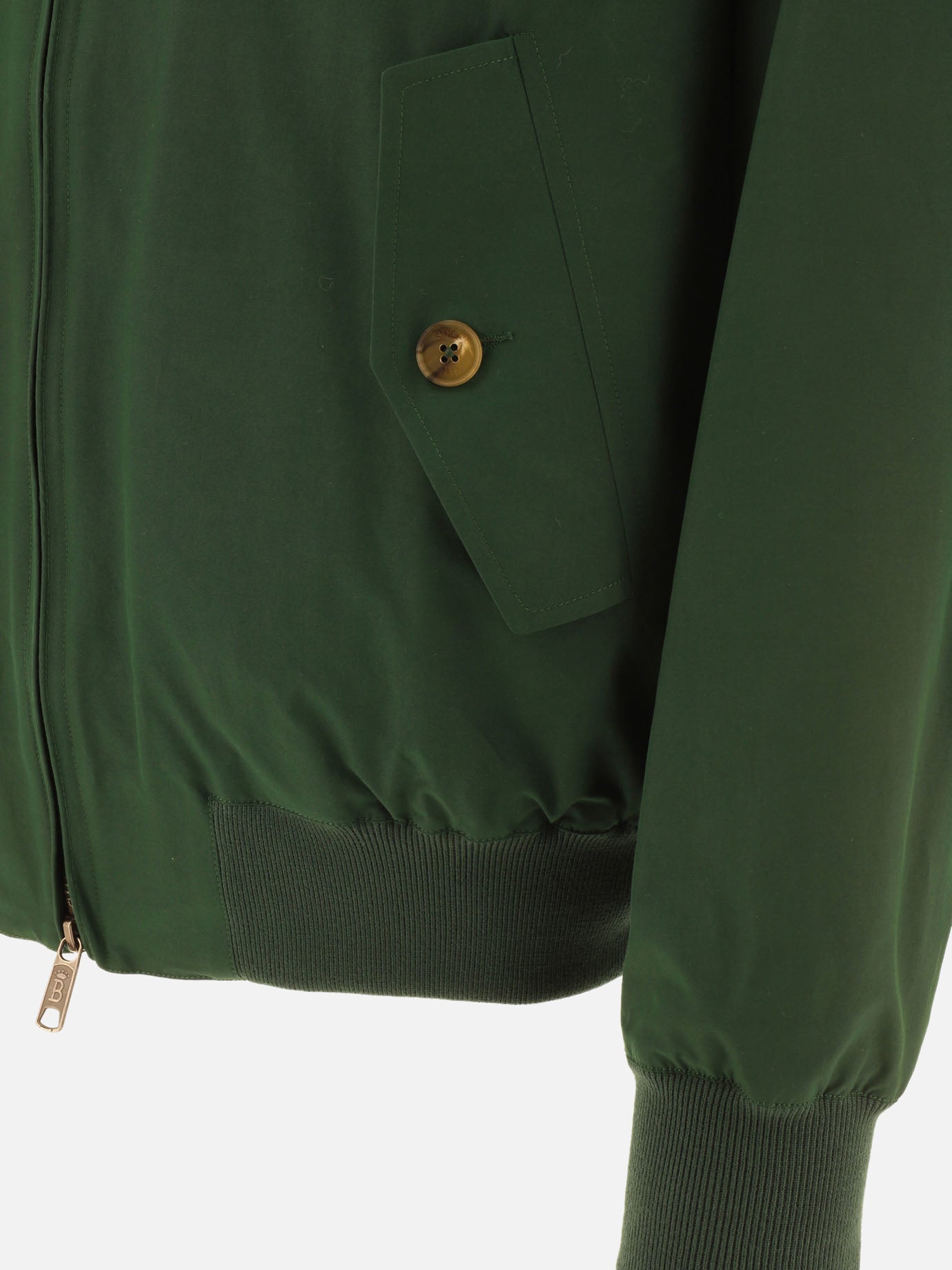 Bomber jackets 58% POLYESTER 42% COTTON  Green - Baracuta Men | PDP | VIETTI Online Store | thumbnail_4