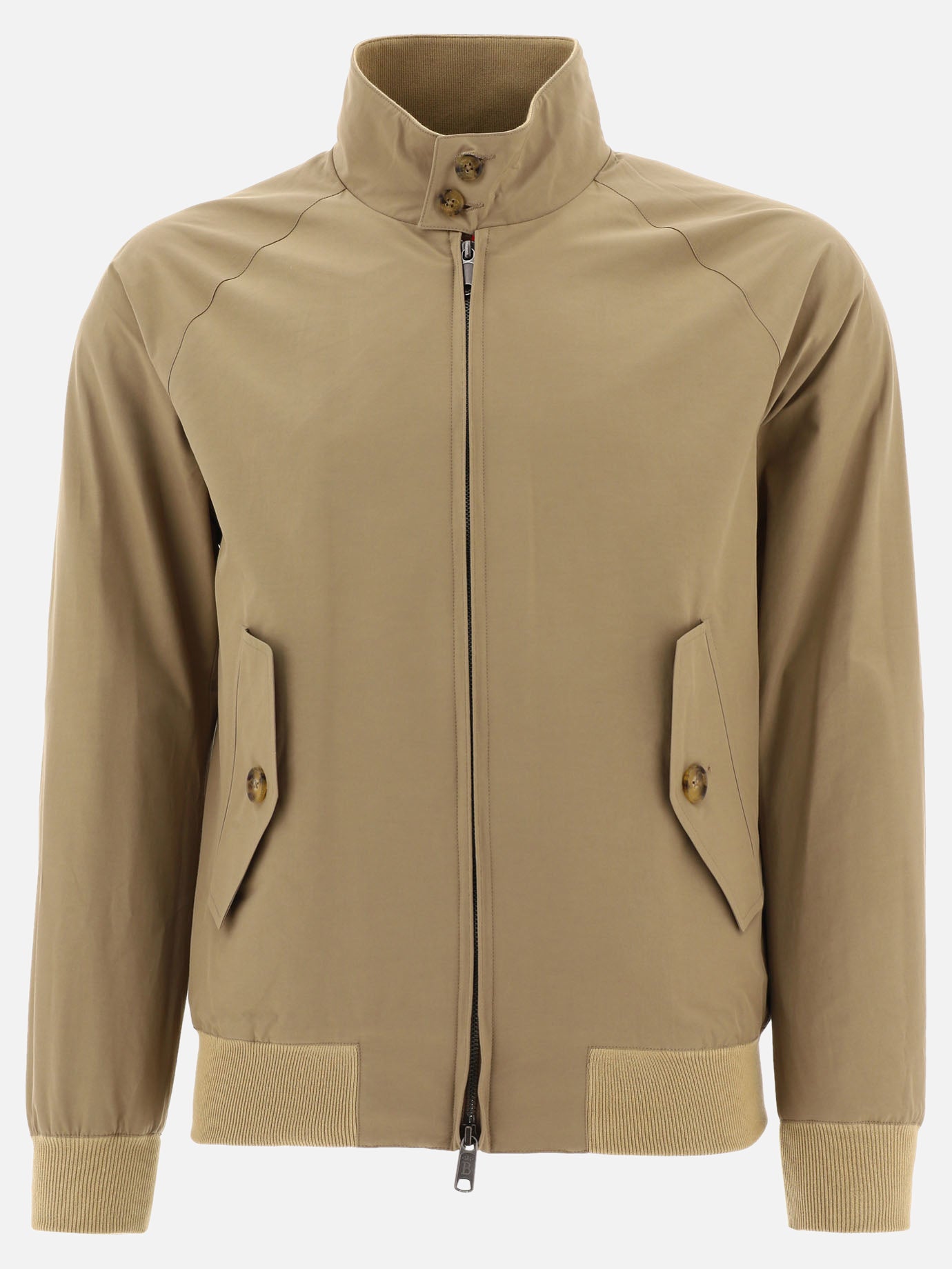 Bomber jackets 58% POLYESTER 42% COTTON  Beige - Baracuta Men | PDP | VIETTI Online Store | thumbnail