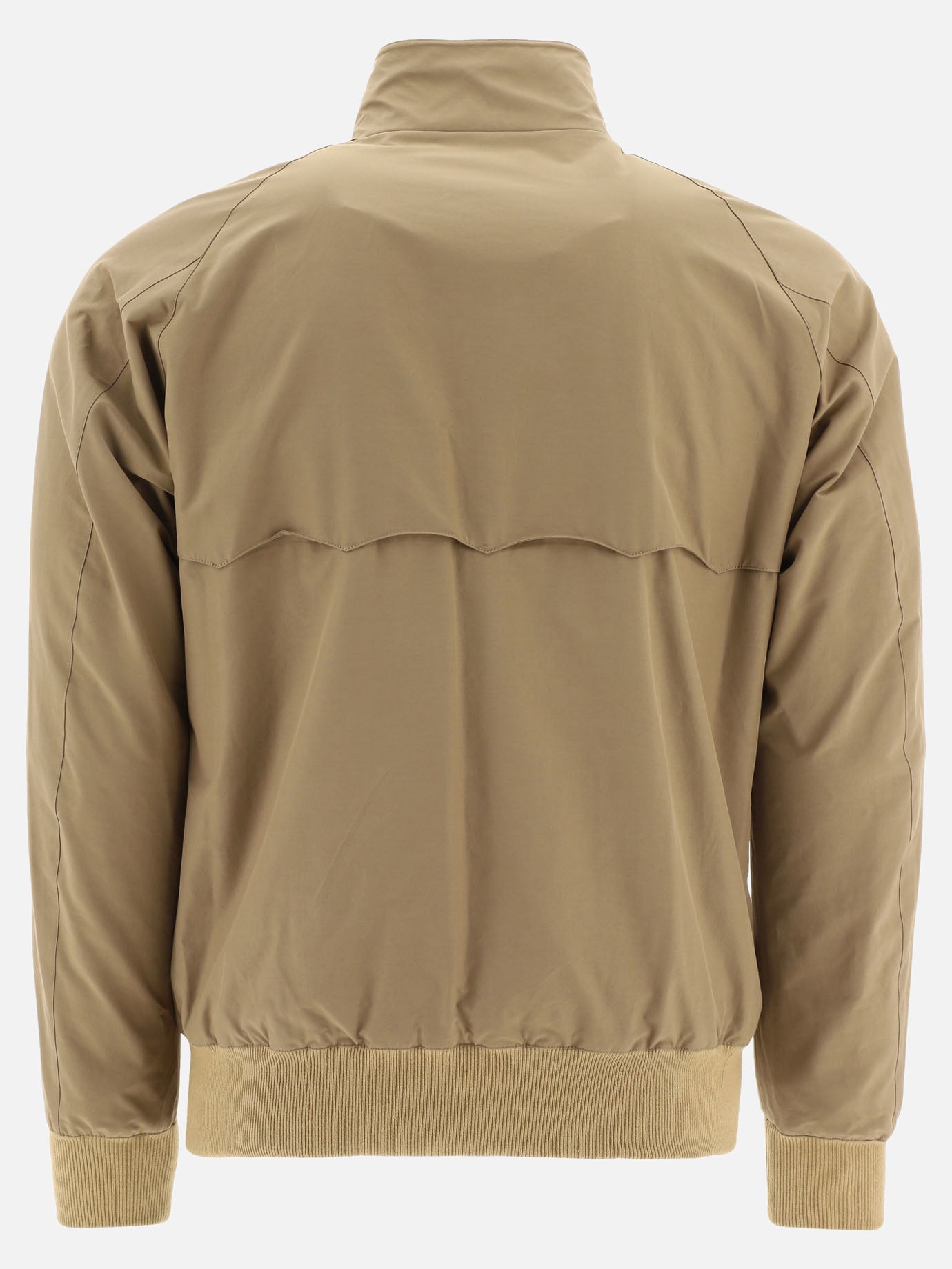 Bomber jackets 58% POLYESTER 42% COTTON  Beige - Baracuta Men | PDP | VIETTI Online Store | thumbnail_2