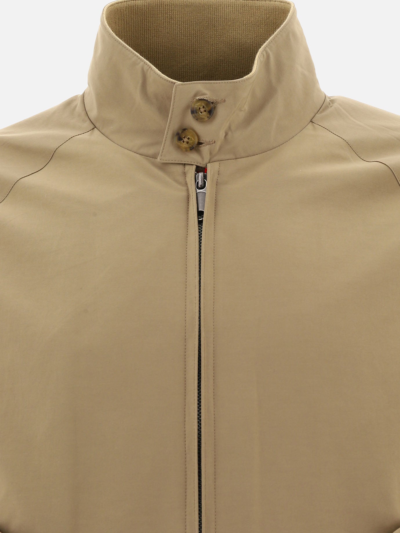 Bomber jackets 58% POLYESTER 42% COTTON  Beige - Baracuta Men | PDP | VIETTI Online Store | thumbnail_3
