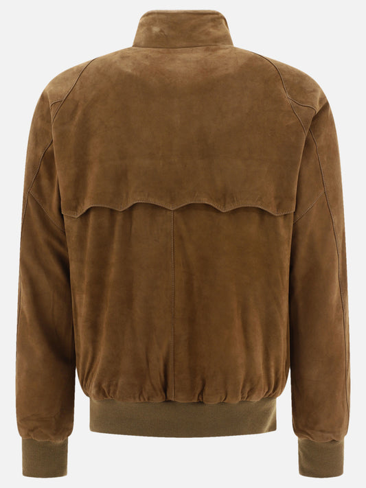 Bomber jackets 100% suede  Brown - Baracuta Men | PLP | VIETTI Online Store | 2

