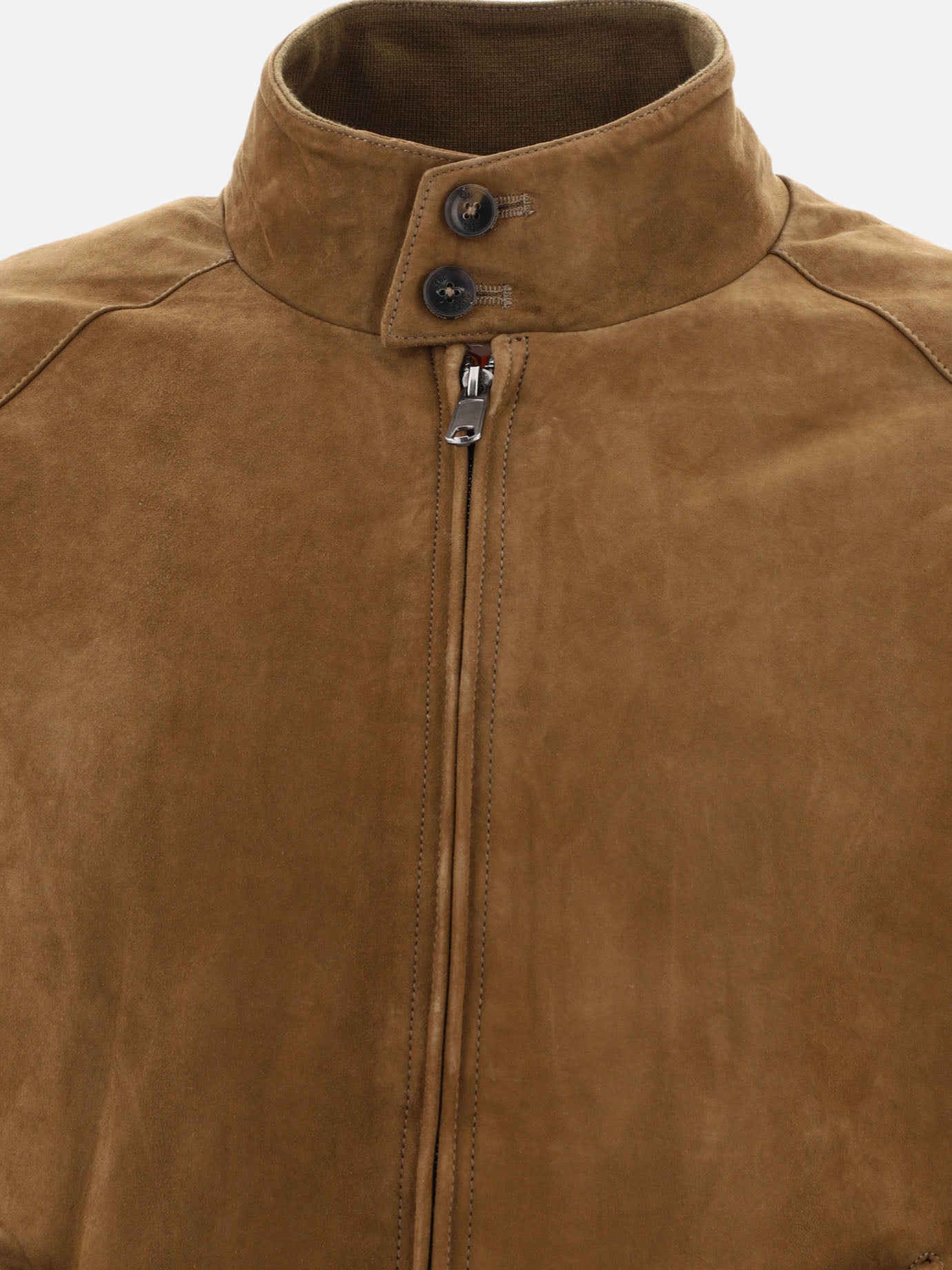 Bomber jackets 100% suede  Brown - Baracuta Men | PDP | VIETTI Online Store | thumbnail_3