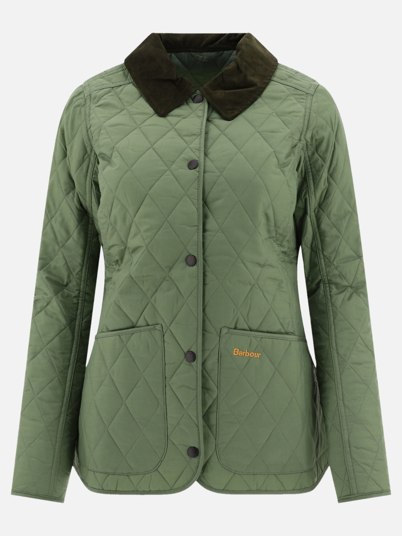 Quilted & Utility Jackets Solid colour  Green - Barbour Women | PDP | VIETTI Online Store | thumbnail